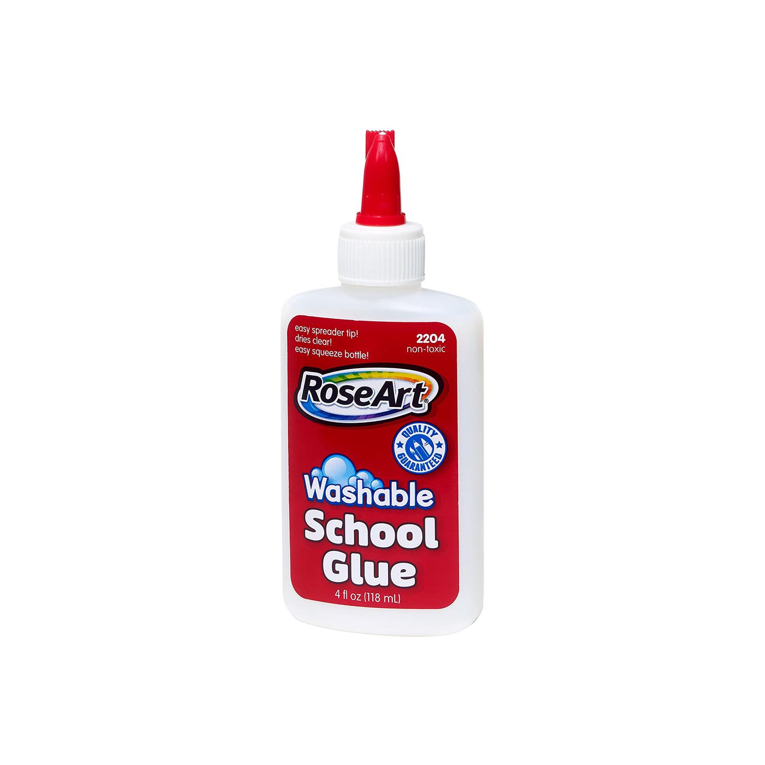 RoseArt 4-oz Washable School Glue, Packaging May Vary