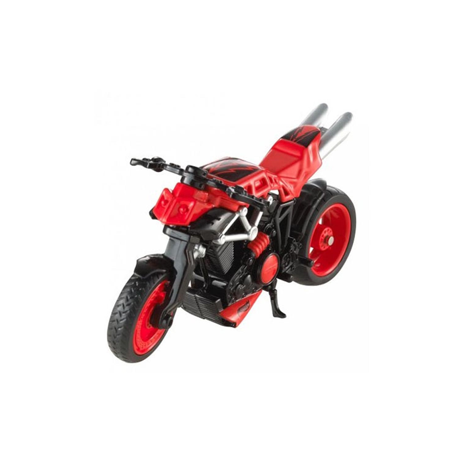 Hot Wheels 1:18 Scale Steer Power Motorcycle, X-Blade