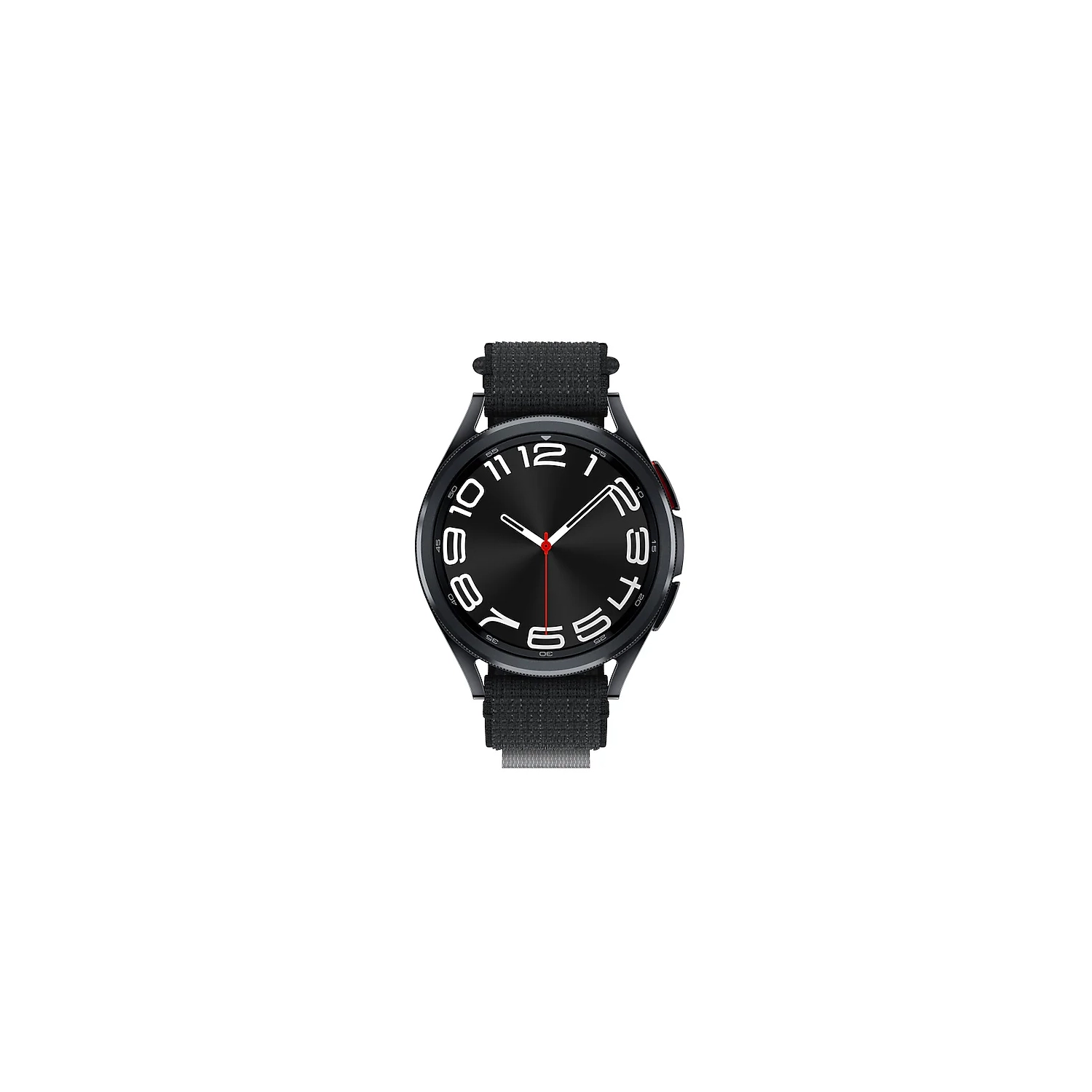 Open Box - Samsung Galaxy Watch6 Classic (GPS) 43mm Smartwatch with Heart Rate Monitor - Black