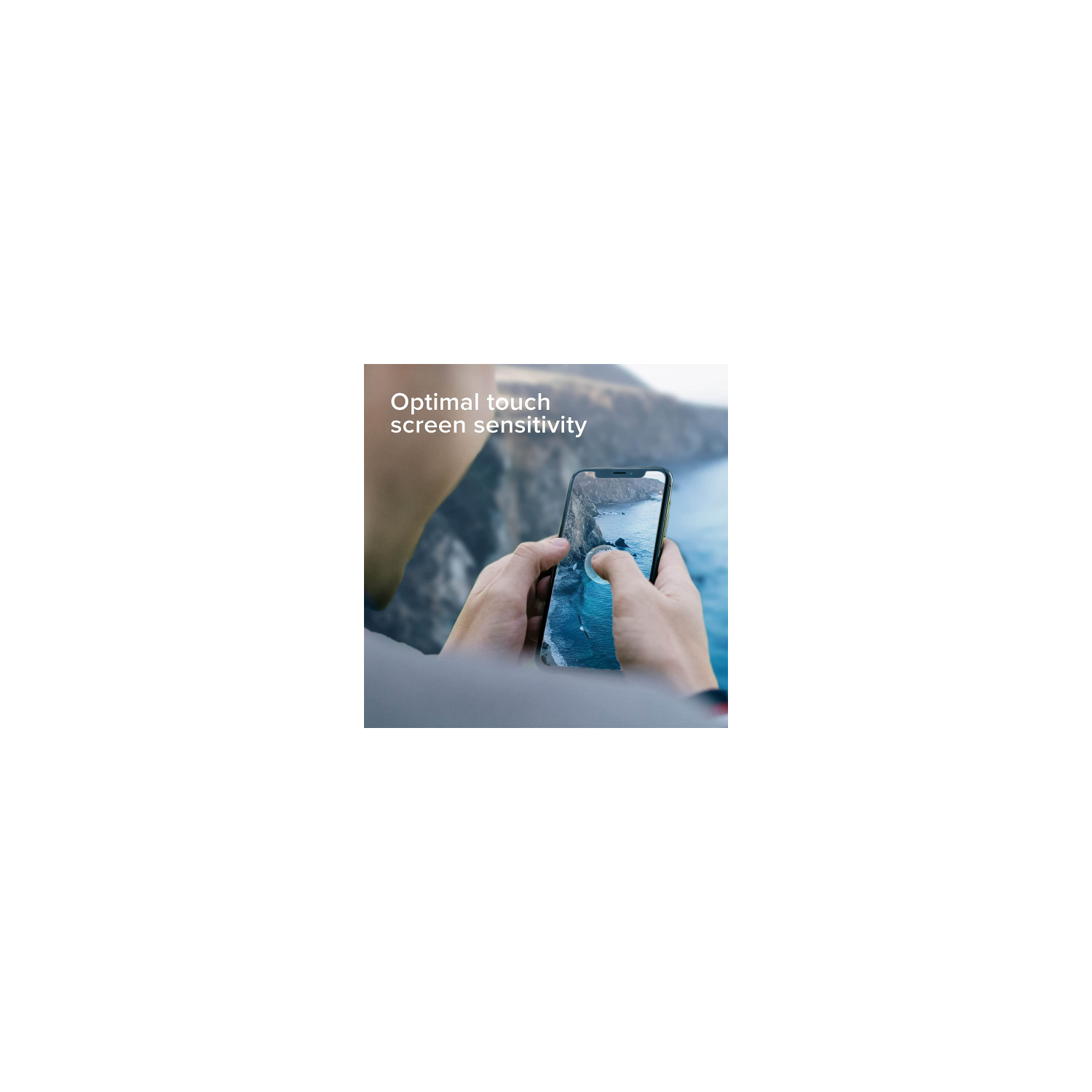 Ghost Armor Samsung Galaxy S23 Screen Protector - Military Grade Polyurethane - Lifetime Replacements