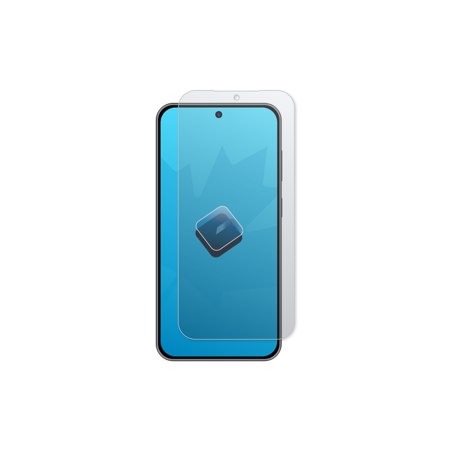 Ghost Armor Samsung Galaxy S23 Matte Screen Protector - Military Grade Polyurethane - Lifetime Replacements