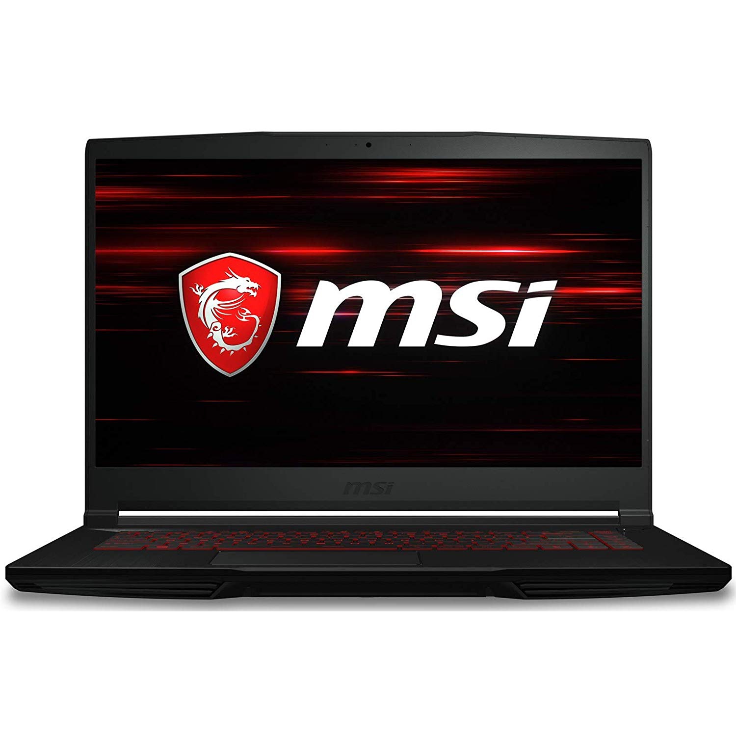 MSI GF63 15.6" FHD Gaming Laptop Intel i5-11400H 8GB 256GB GTX1650 Window 11 Black Certified Refurbished