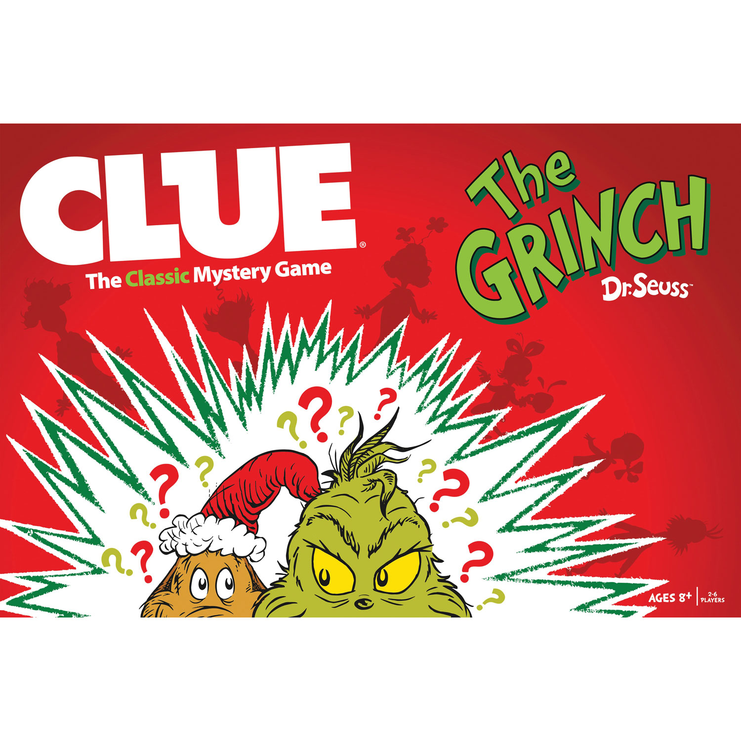 Clue: Jeu de société The Grinch - Anglais
