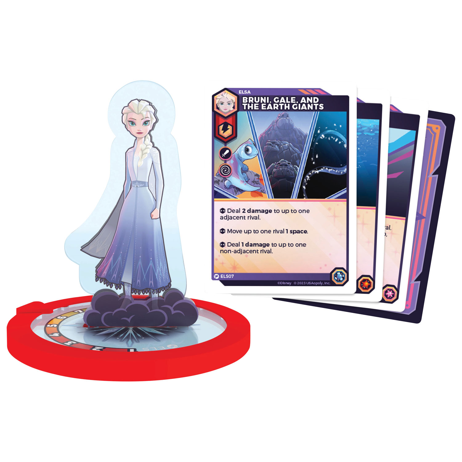 Protège-cartes Disney Sorcerer's Arena: Extension de jeu de cartes Epic Alliances Leading the Charge - Anglais