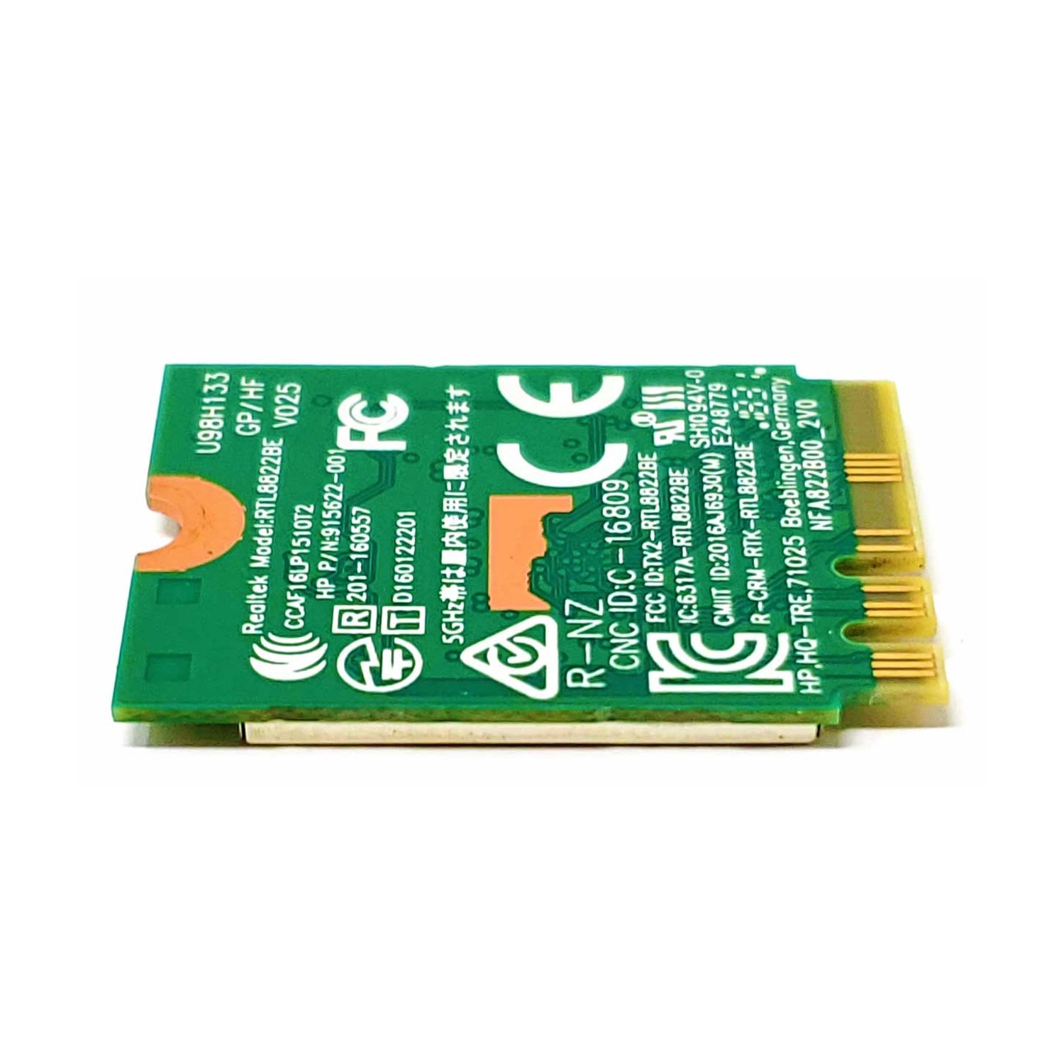 Refurbished HP WiFi Card with Bluetooth 4.2 - 802.11AC Wireless Network Card ( P/N : 924813-855 )