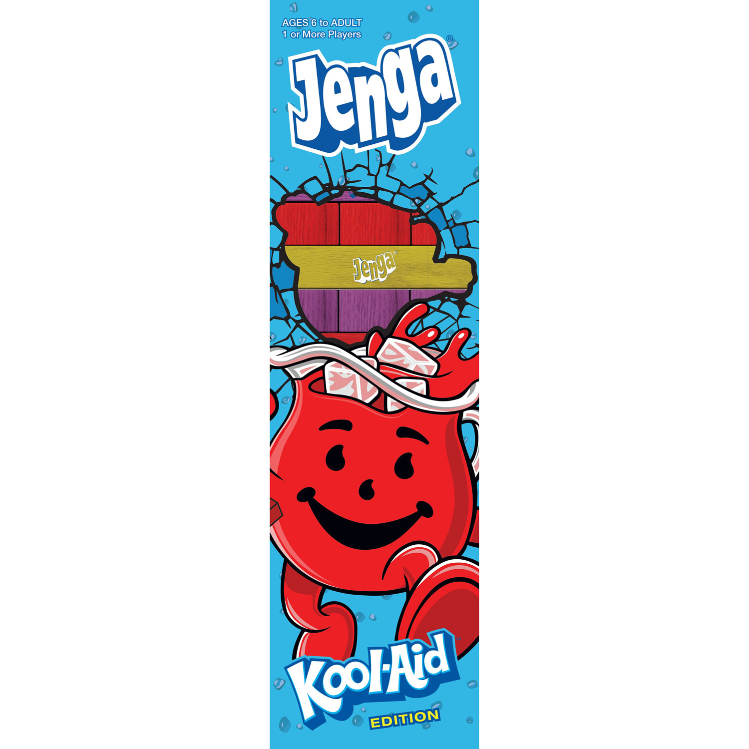 Jenga: Kool-Aid Party Game - English