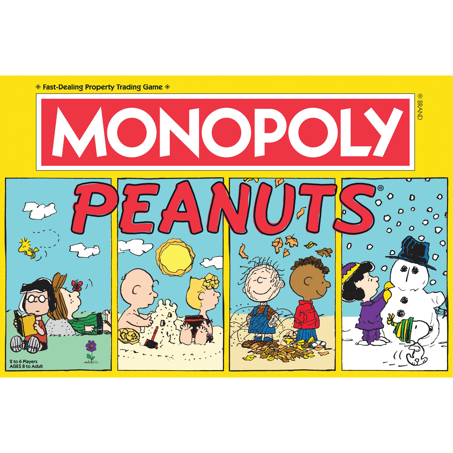 Monopoly: Jeu de société Peanuts - Anglais