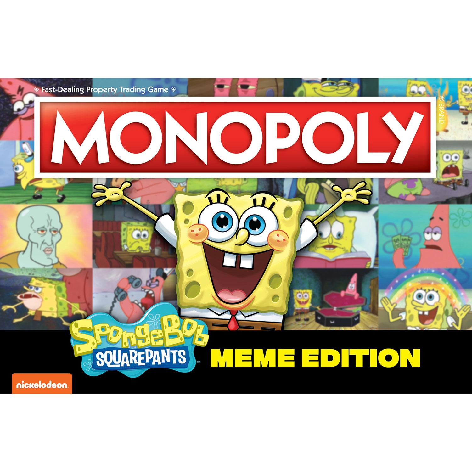 Monopoly: SpongeBob SquarePants Meme Edition Board Game - English