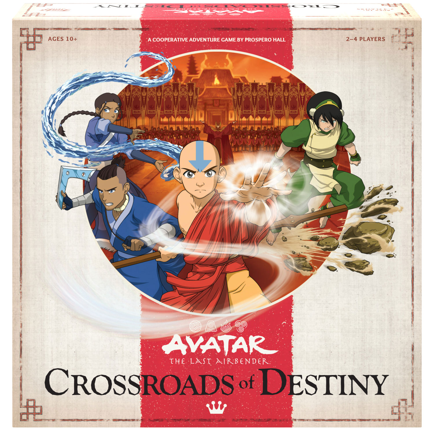 Avatar: The Last Airbender Crossroads of Destiny Board Game - English