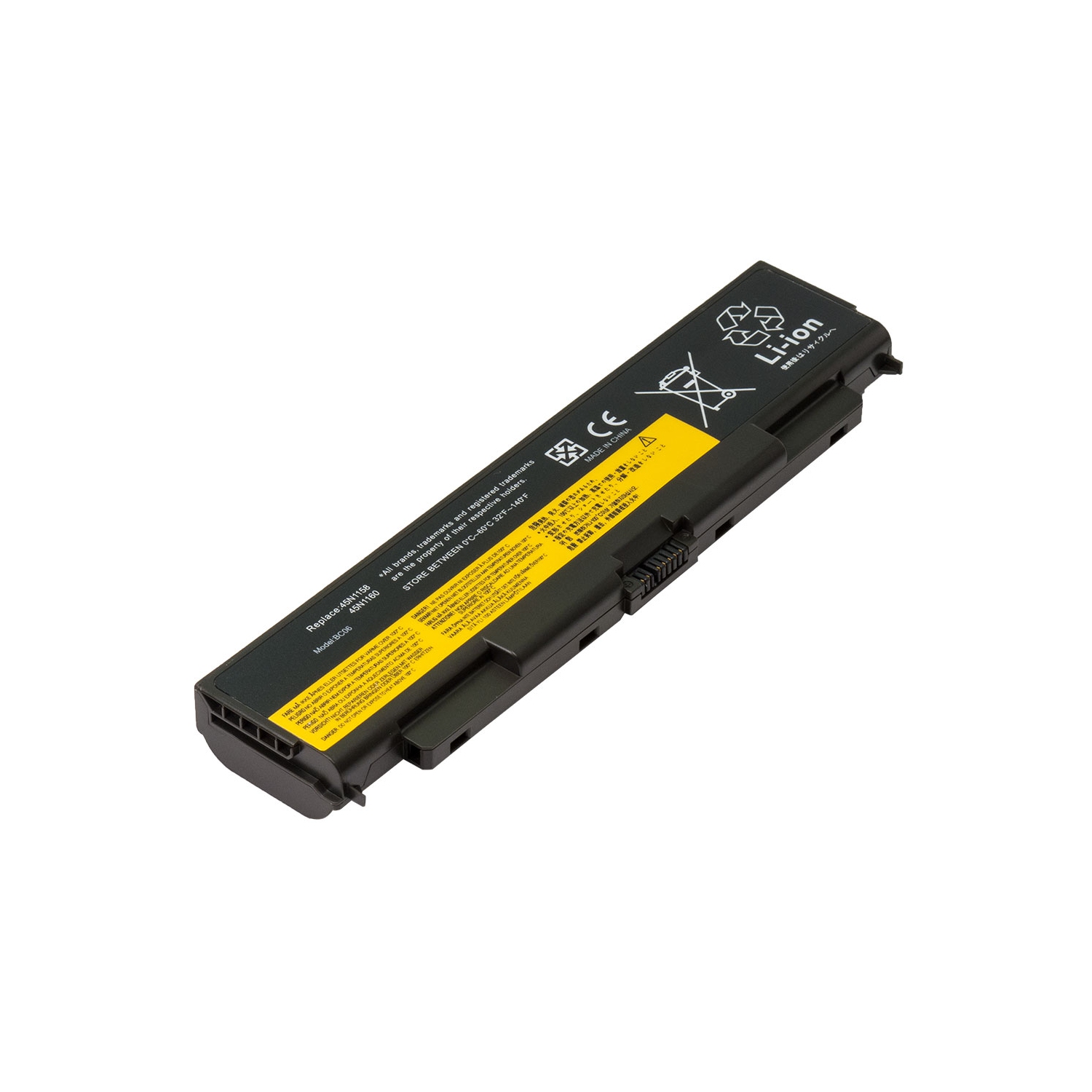 BATTDEPOT NEW 0C52863 0C52864 45N1145 45N1147 45N1148 45N1149 45N1151 45N1153 45N1158 45N1159 batterie portable pour Lenovo ThinkPad série L440 L540