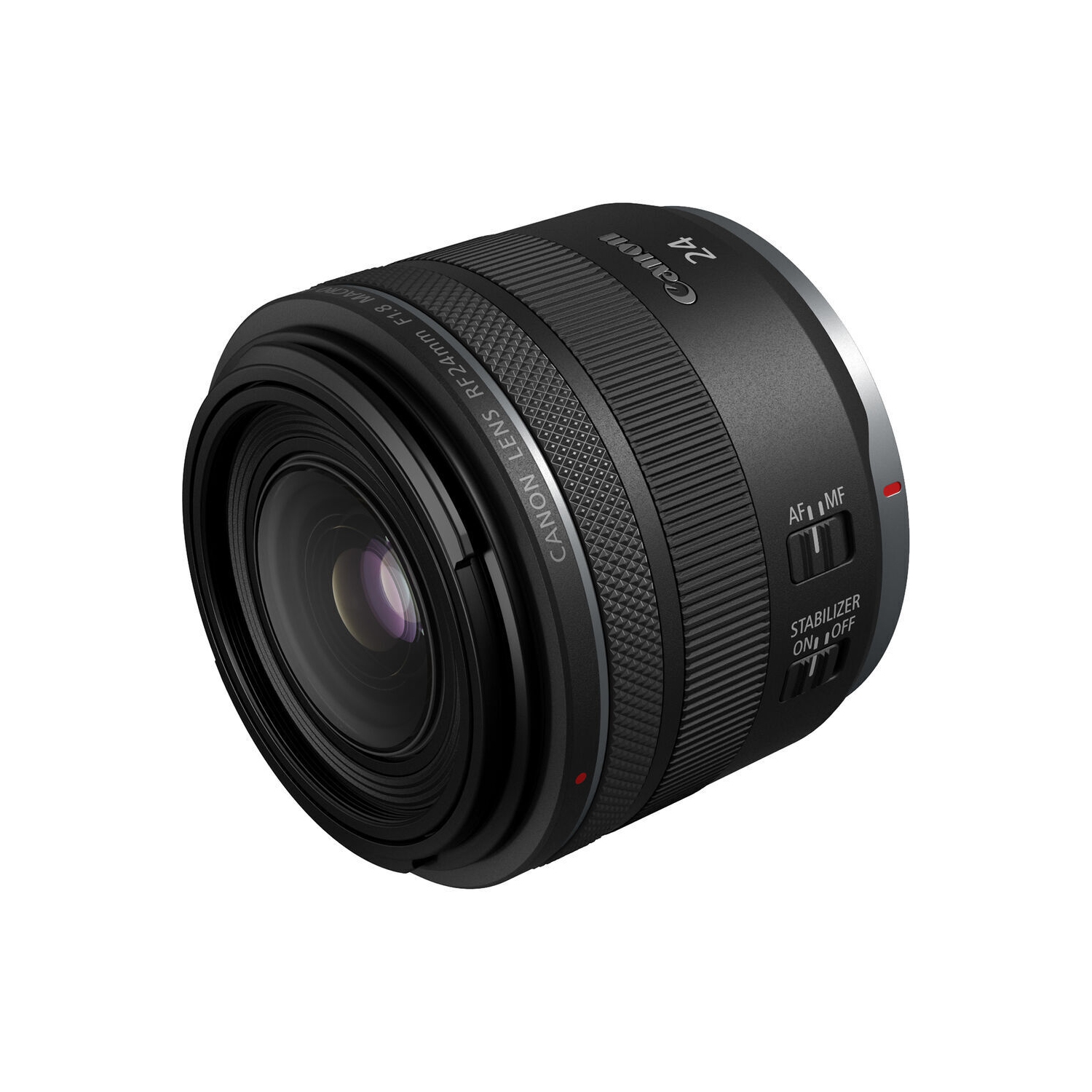 Canon RF 24mm f/1.8 Macro IS STM Lens 5668C002 - 7PC Accessory Bundle