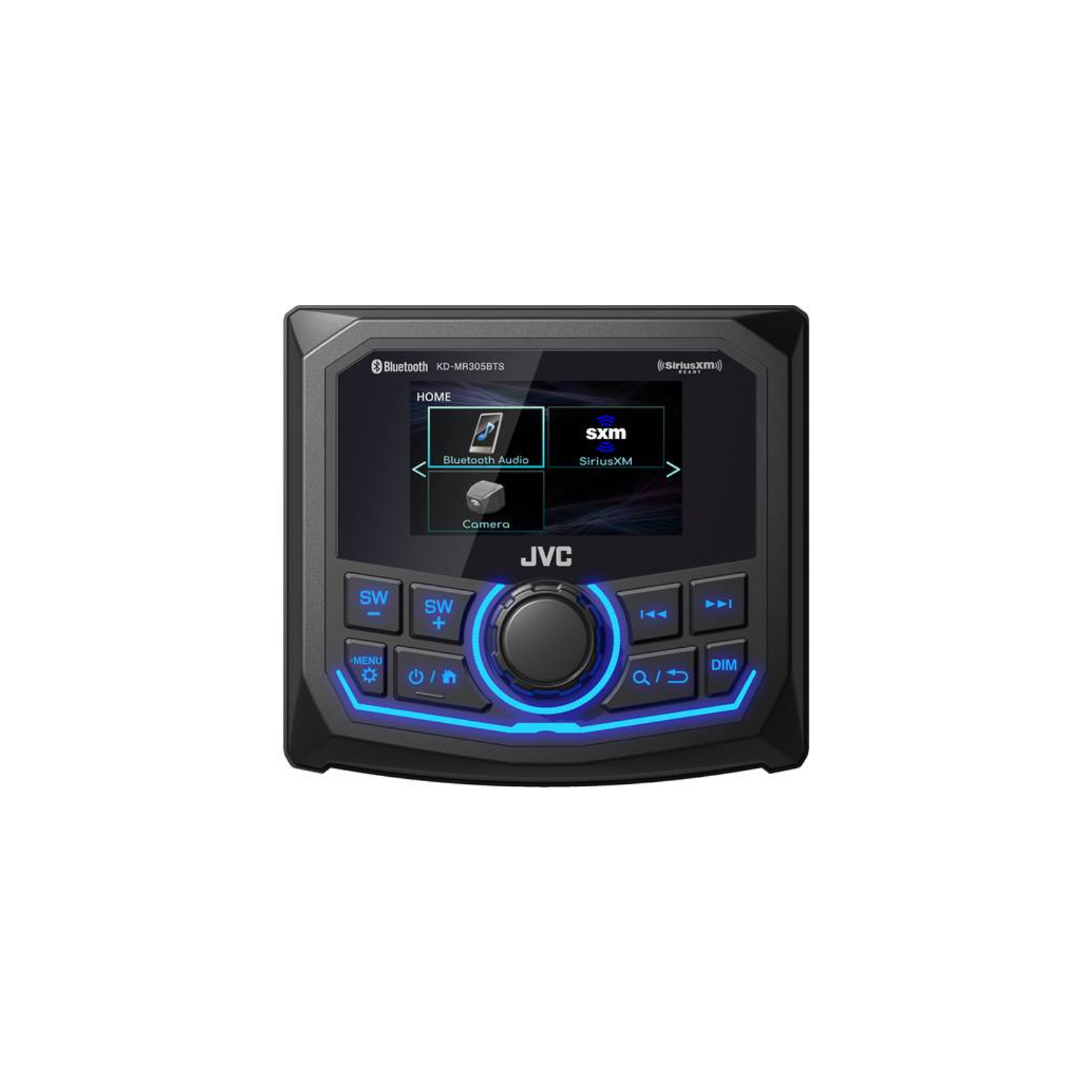 JVC KD-MR305BTS Bluetooth MP3 Marine Digital Multimedia Receiver w/ 2.7" TFT LCD