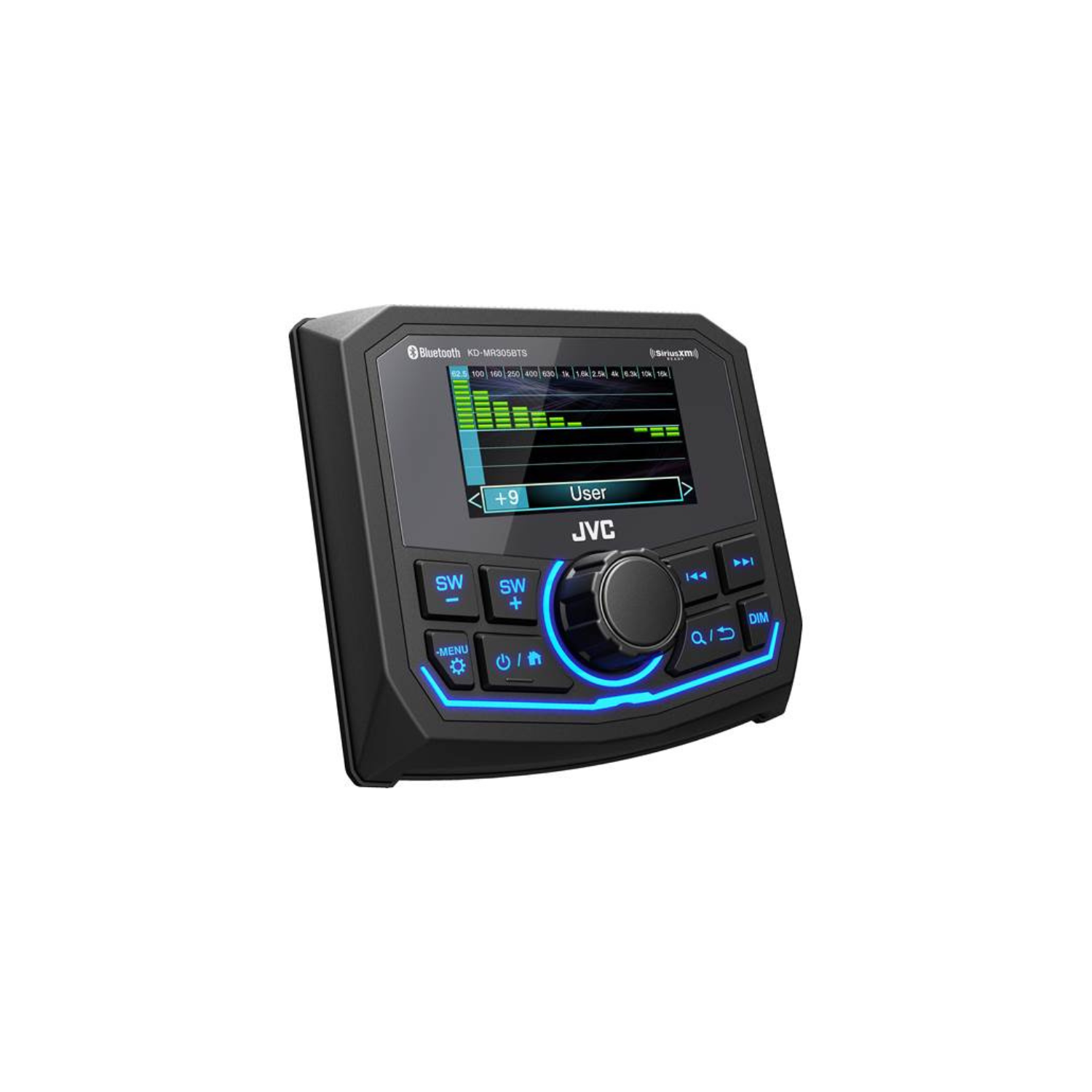 JVC KD-MR305BTS Bluetooth MP3 Marine Digital Multimedia Receiver w/ 2.7" TFT LCD