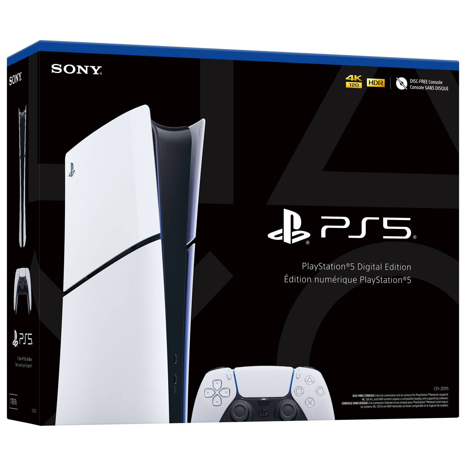 PlayStation 5 Slim Digital Edition Console