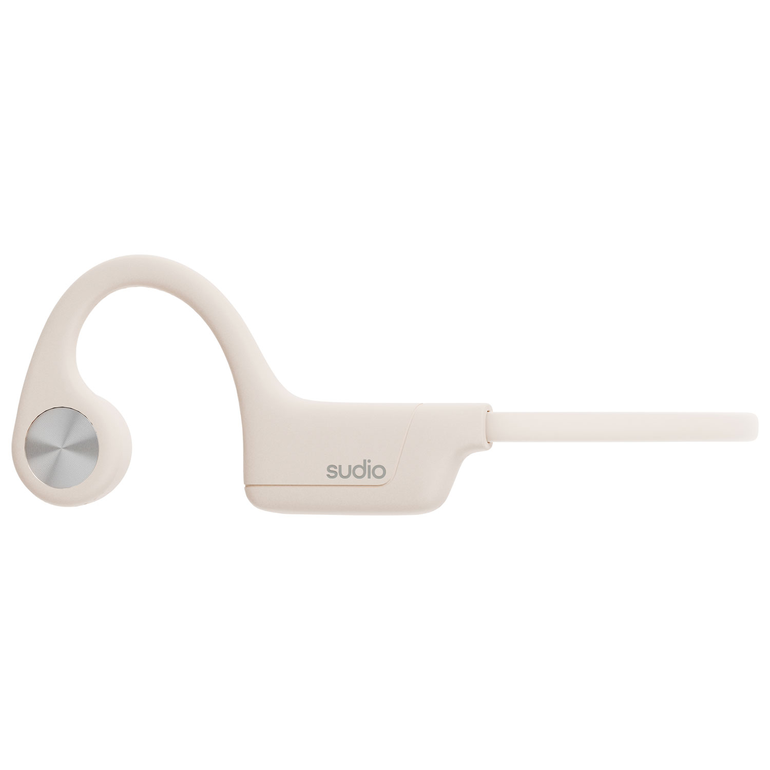 Casque d'écoute B2 Bluetooth à conduction osseuse de Sudio Audio - Blanc