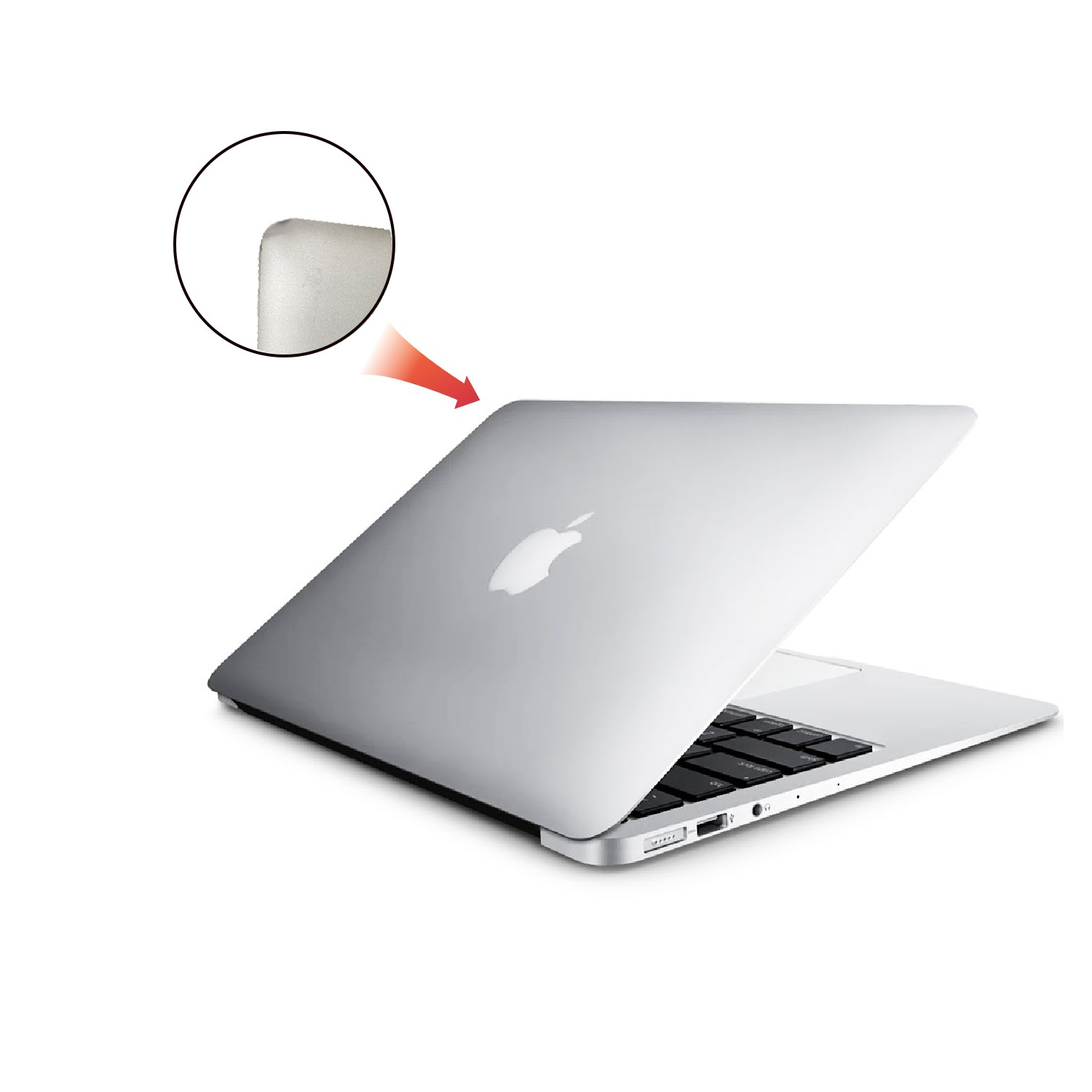 Refurbished (Fair) - Apple MacBook Air A1466 Laptop| 13.3 inch