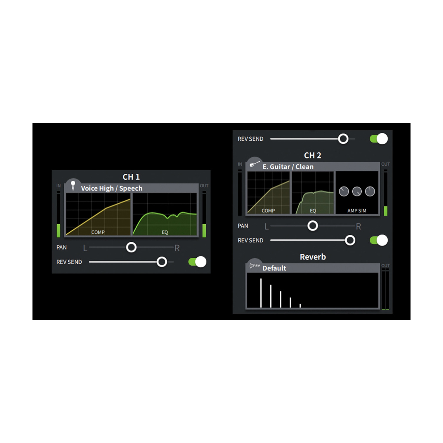 Yamaha AG06MK2 Mixer w/ USB Audio Interface - White