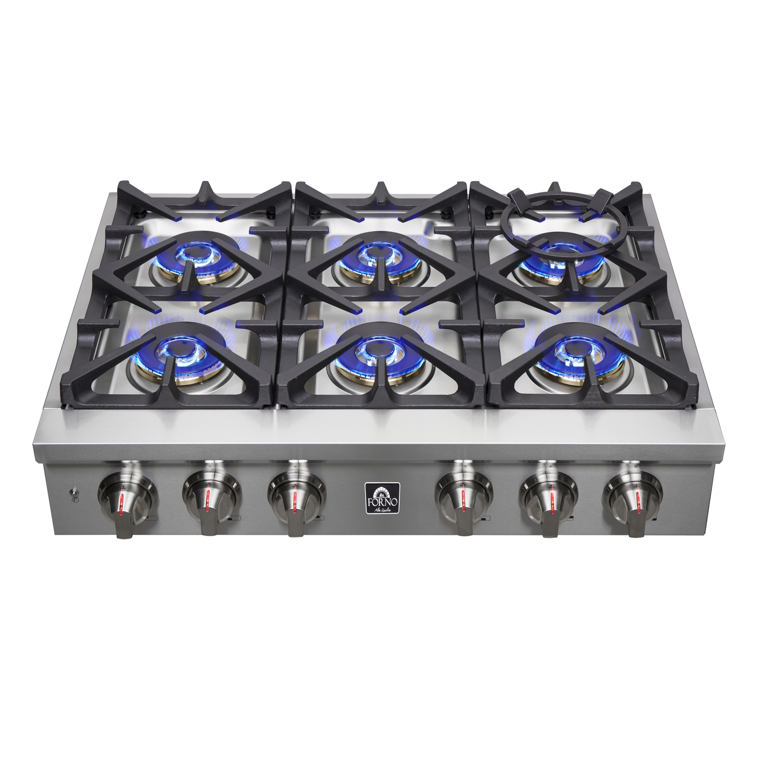 Forno Spezia Alta Qualita 36-inch Pro-style Gas Rangetop