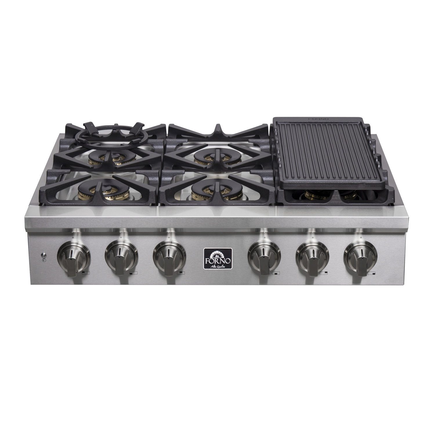 Forno Spezia Alta Qualita 36-inch Pro-style Gas Rangetop