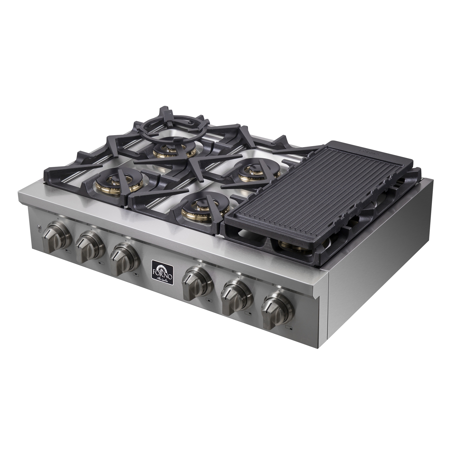 Forno Spezia Alta Qualita 36-inch Pro-style Gas Rangetop