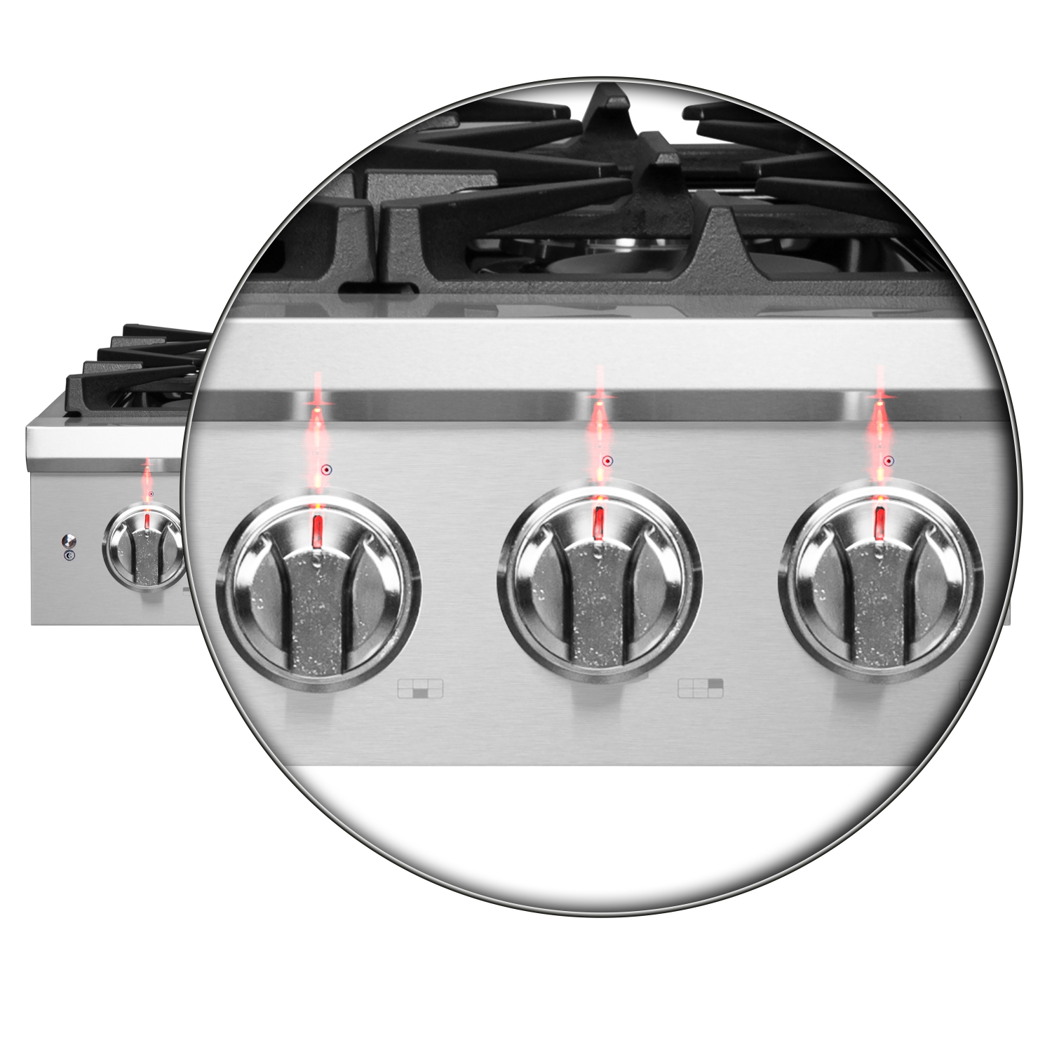 Forno Spezia Alta Qualita 36-inch Pro-style Gas Rangetop