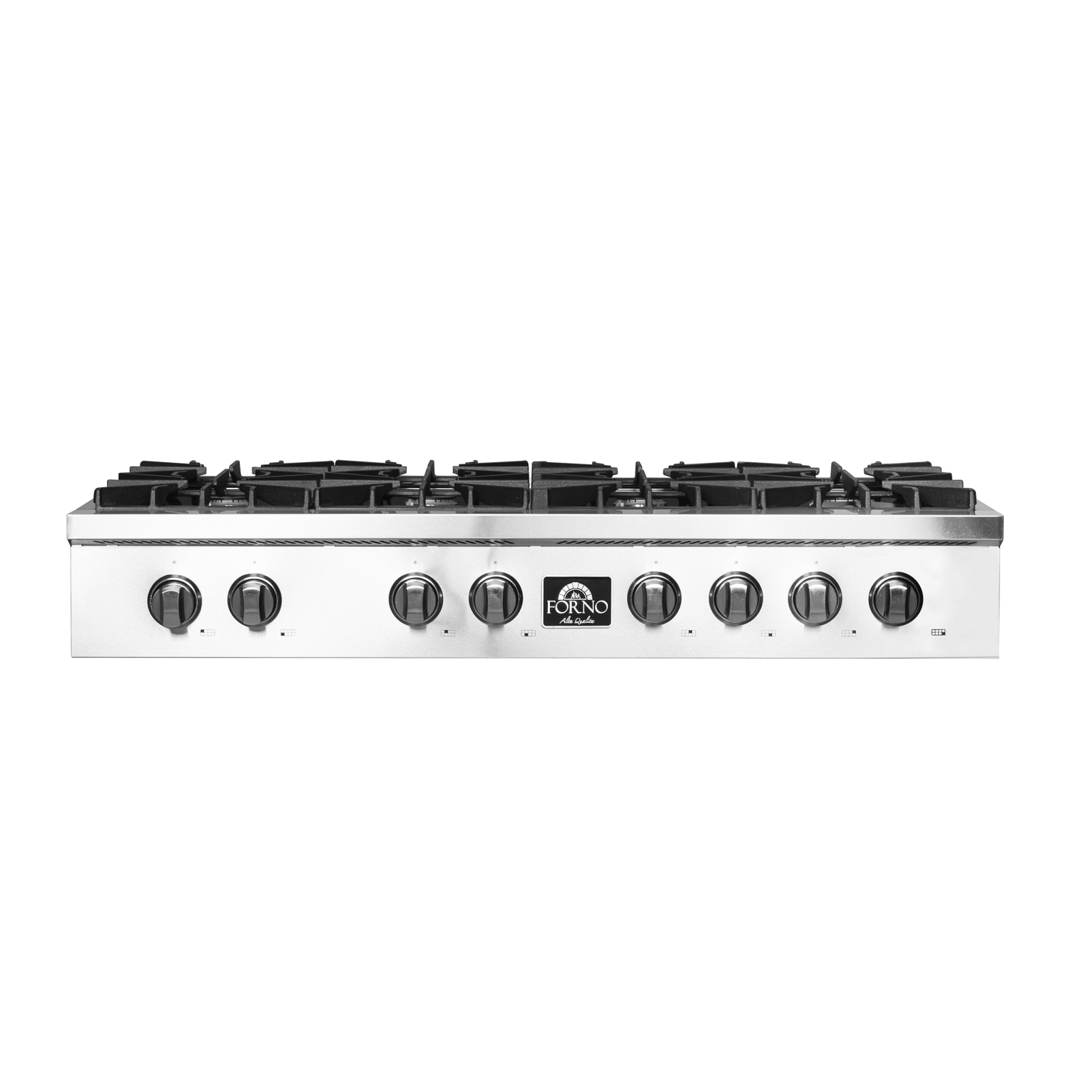 Forno Cossato Alta Qualita 48" Gas Rangetop with Bridge Burner