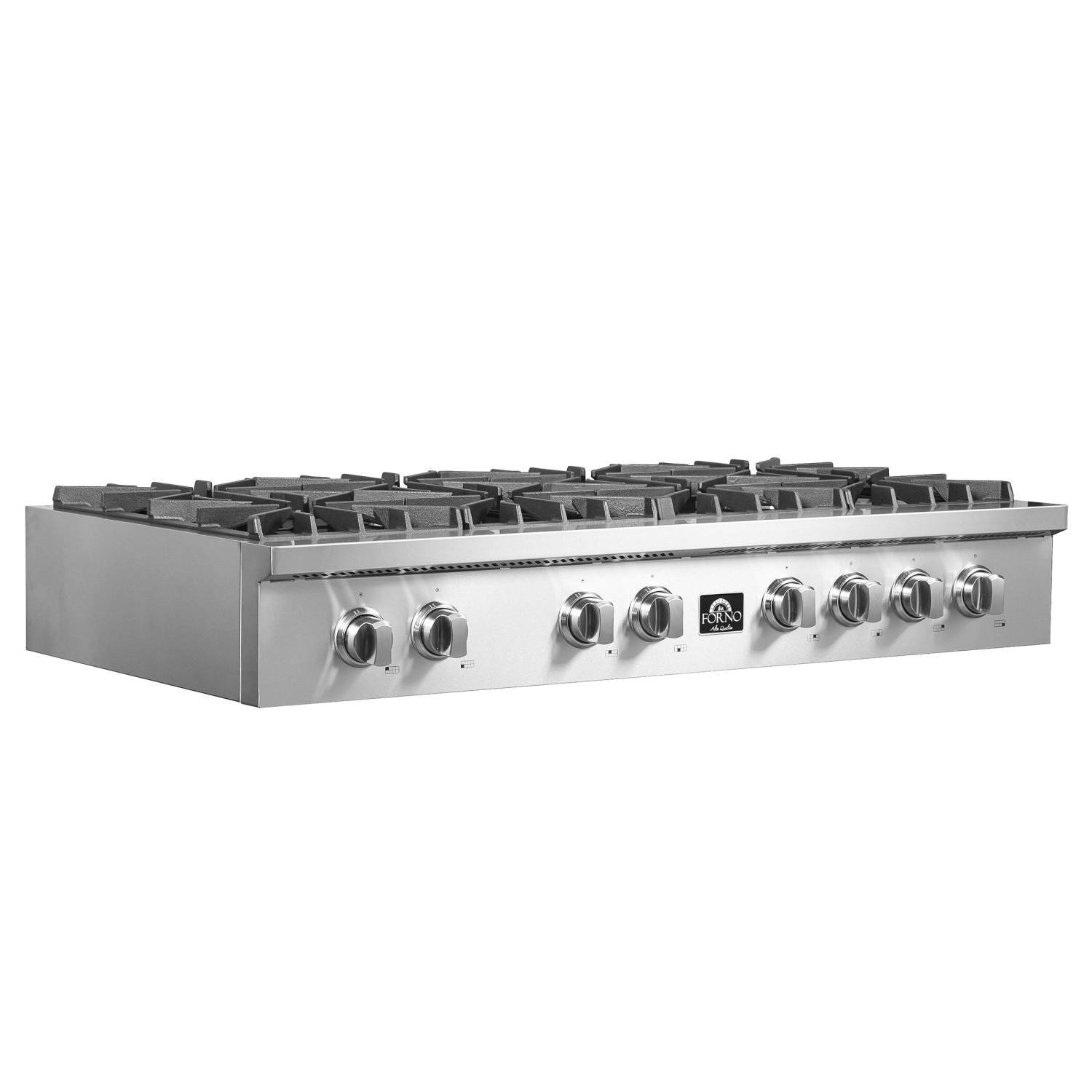 Forno Cossato Alta Qualita 48" Gas Rangetop with Bridge Burner