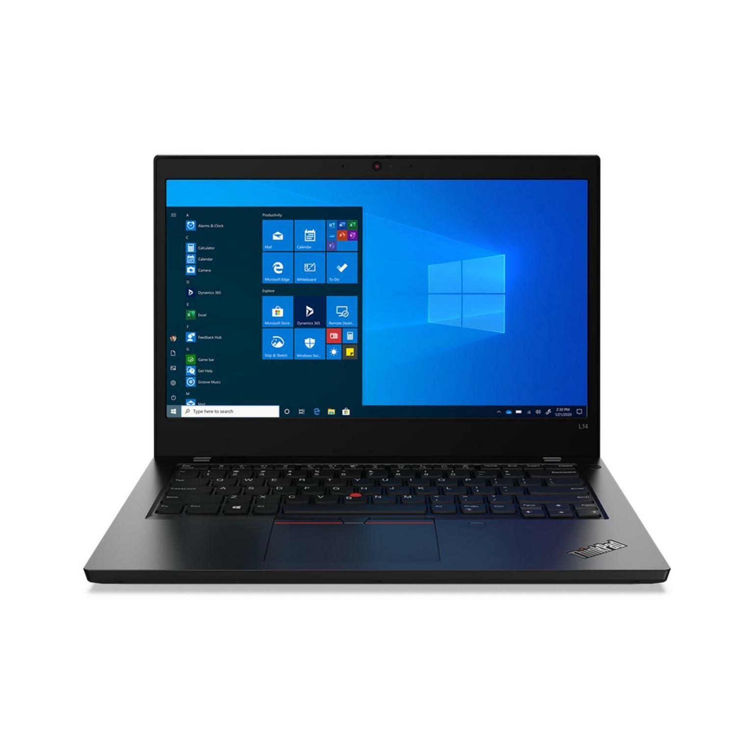 Lenovo ThinkPad L14 14" FHD Intel Core i7 11th Gen i7 16GB 512GB Windows 10 PRO Refurbished Good