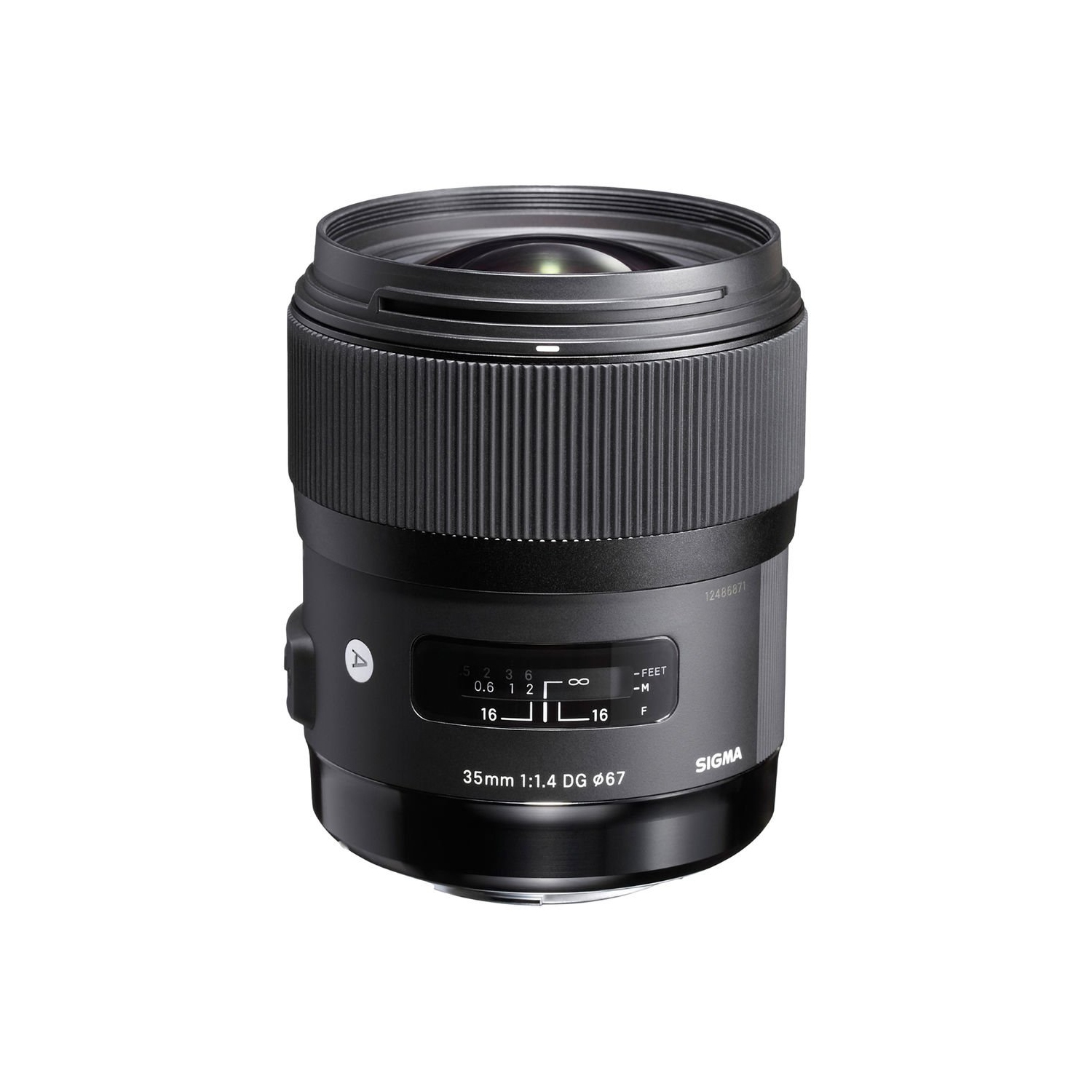 Sigma 35&nbsp;mm F1,4 ART DG HSM objectif pour Pentax