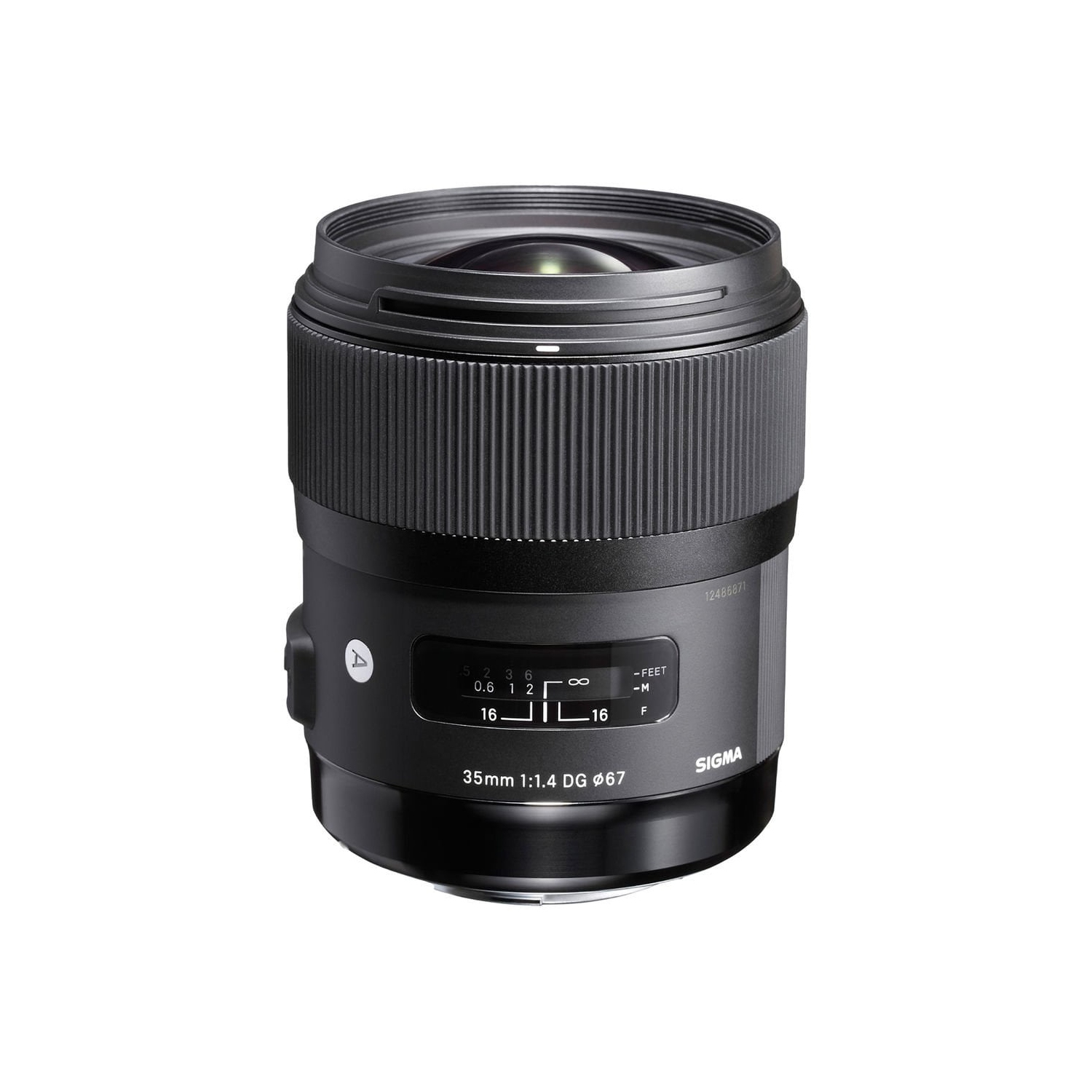 Sigma 35&nbsp;mm F1,4 ART DG HSM objectif pour Pentax