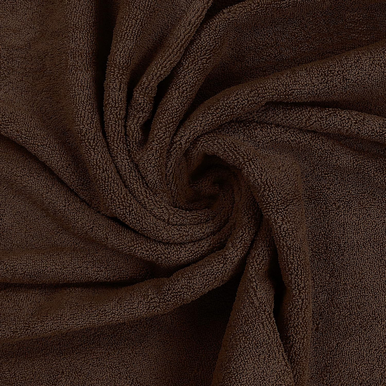 Ensemble de 8 serviettes Utopia, 2 serviettes de bain, 2 essuie-mains et 4 débarbouillettes, 100 % coton filé à anneaux très absorbant 600 GSM