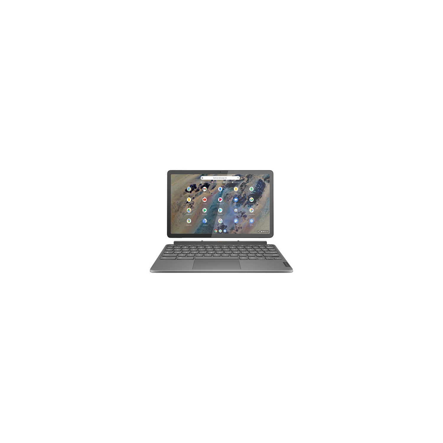 Open Box - Lenovo IdeaPad Duet 3 128GB Chrome OS Tablet w/ SnapDragon 7c 8-Core Processor - Storm Grey