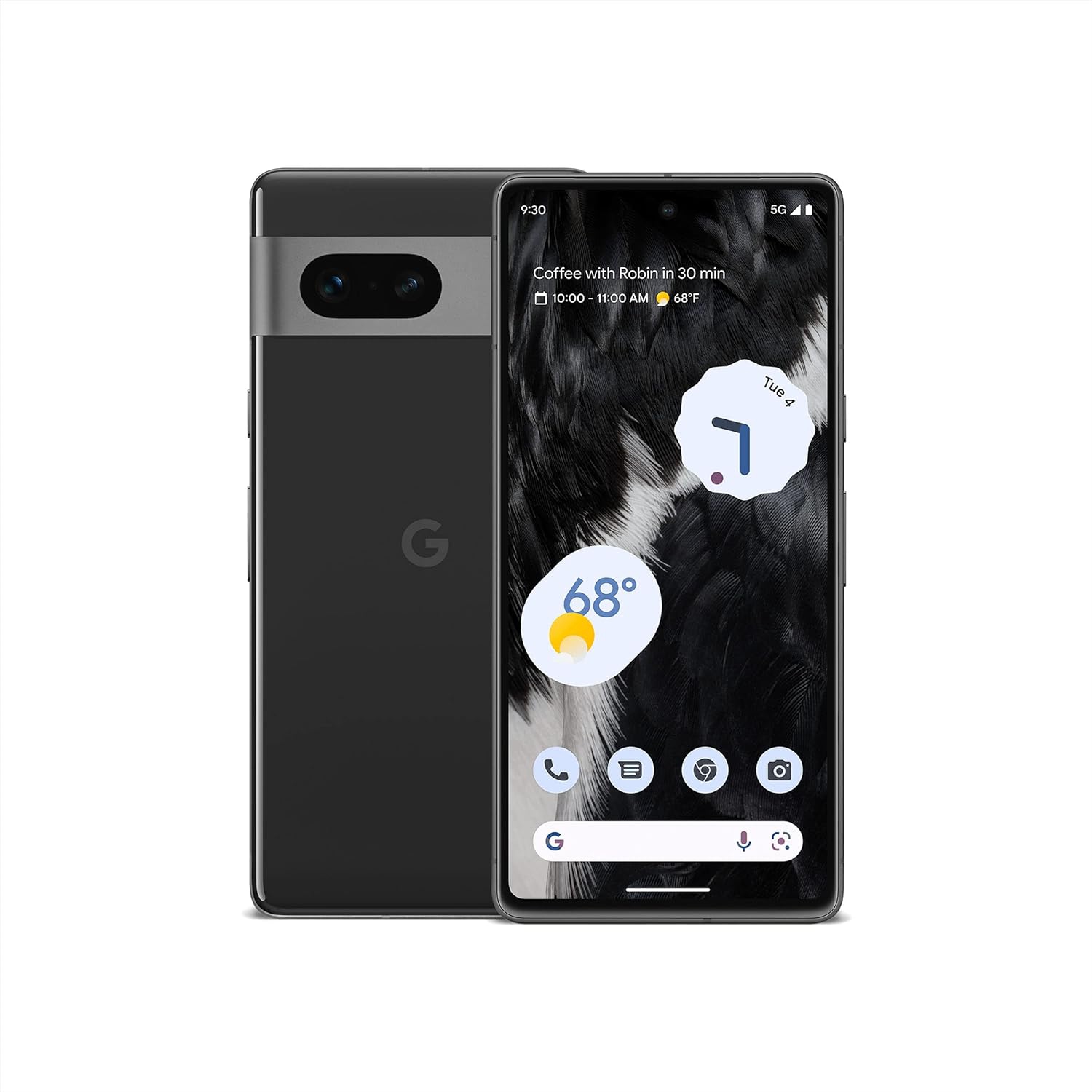 Brand New - Google Pixel 7 128GB - Obsidian - Unlocked