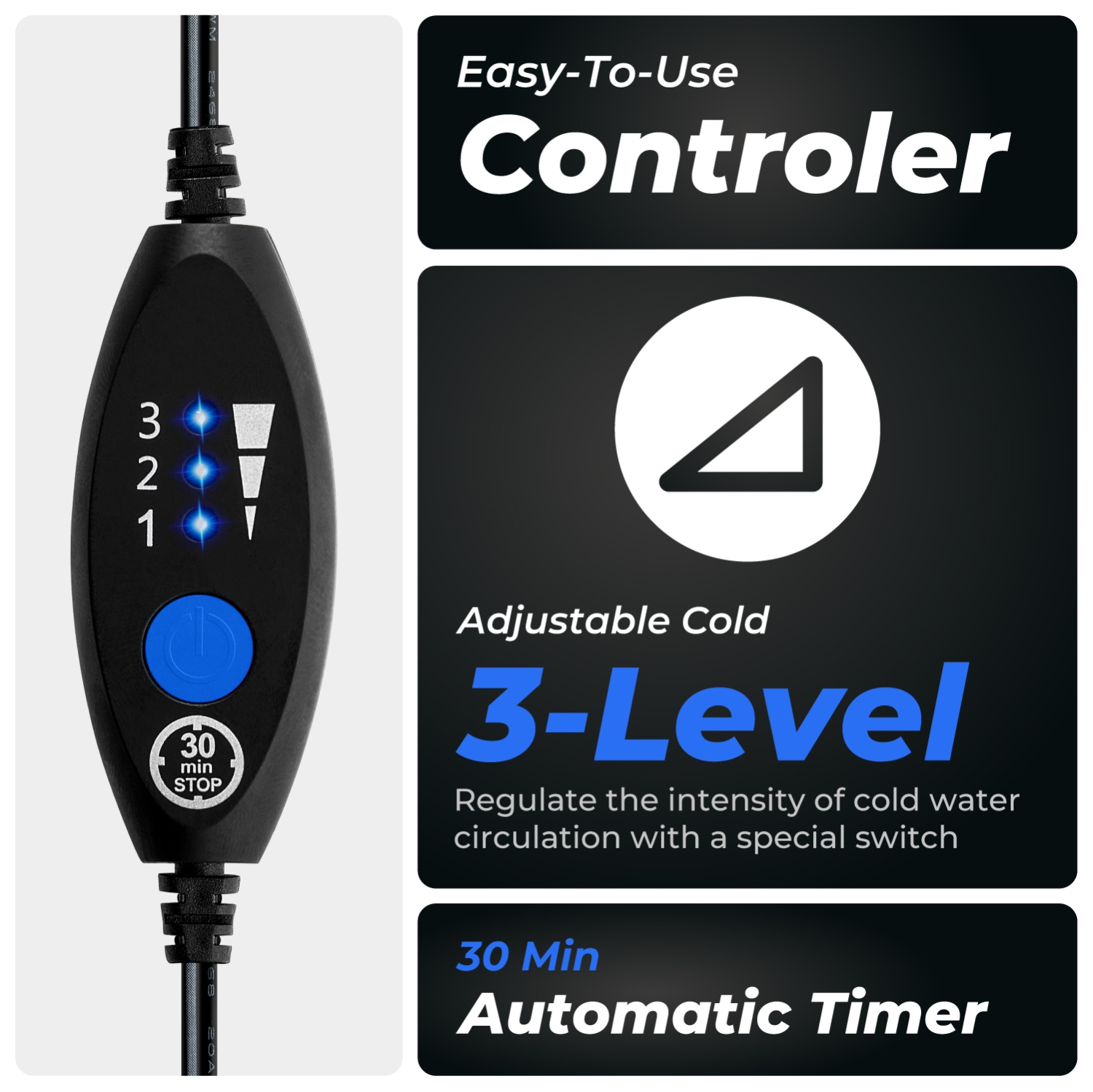 Système portatif de thérapie par le froid