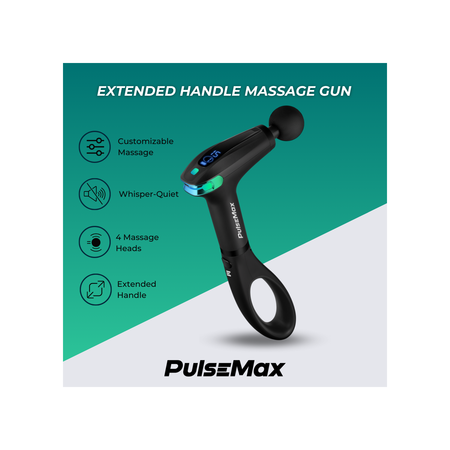 Portable Handled Massage Gun