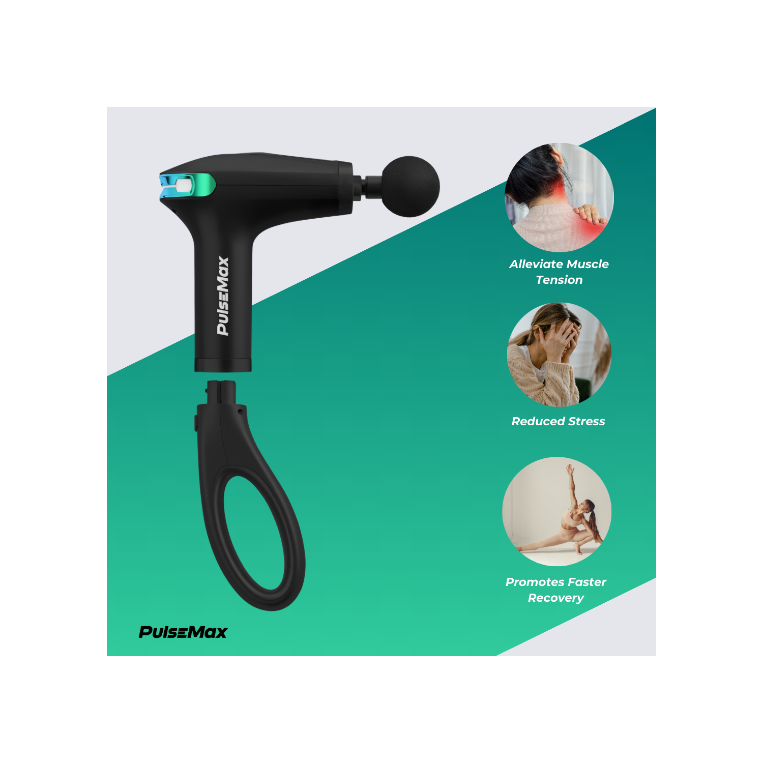 Portable Handled Massage Gun