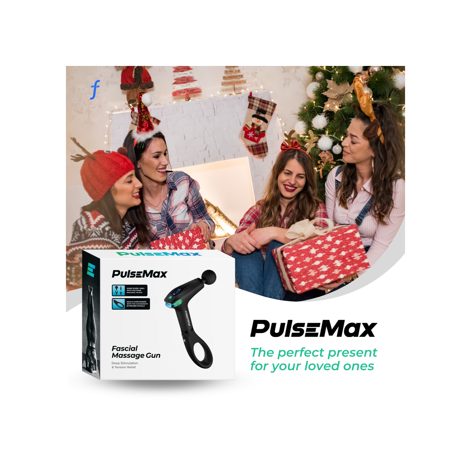 Portable Handled Massage Gun