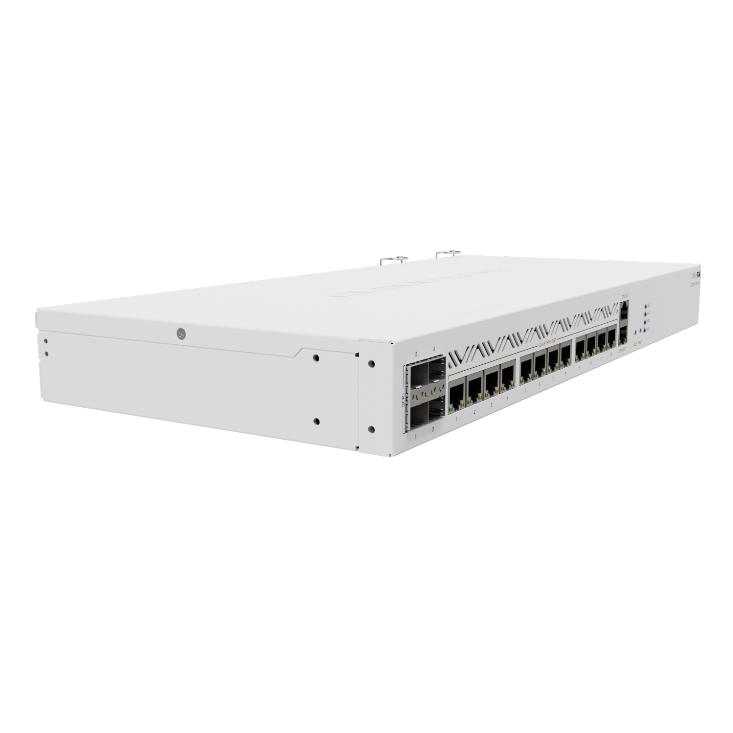 CCR2116-12G-4S+10G setups with this powerful 16-core ARM CPU based CCR. 6x faster BGP performance. an M.2 PCIe slot.