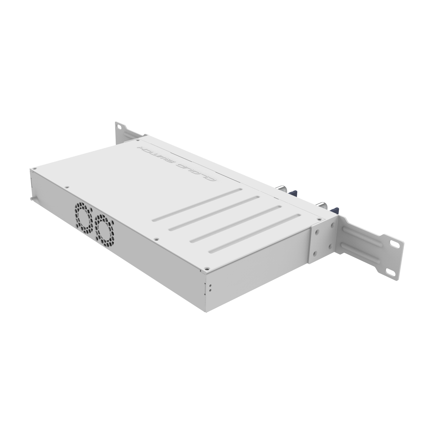 CRS504-4XQ-IN100 Gigabit networking. This switch is the next step in upgrading existing 10 or 25 Gigabit networks. Multiple powering options, dual
