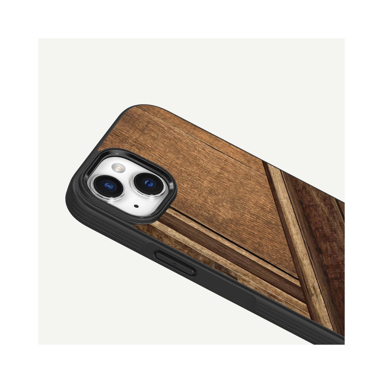 iPhone 15 Case With MagSafe - Wood