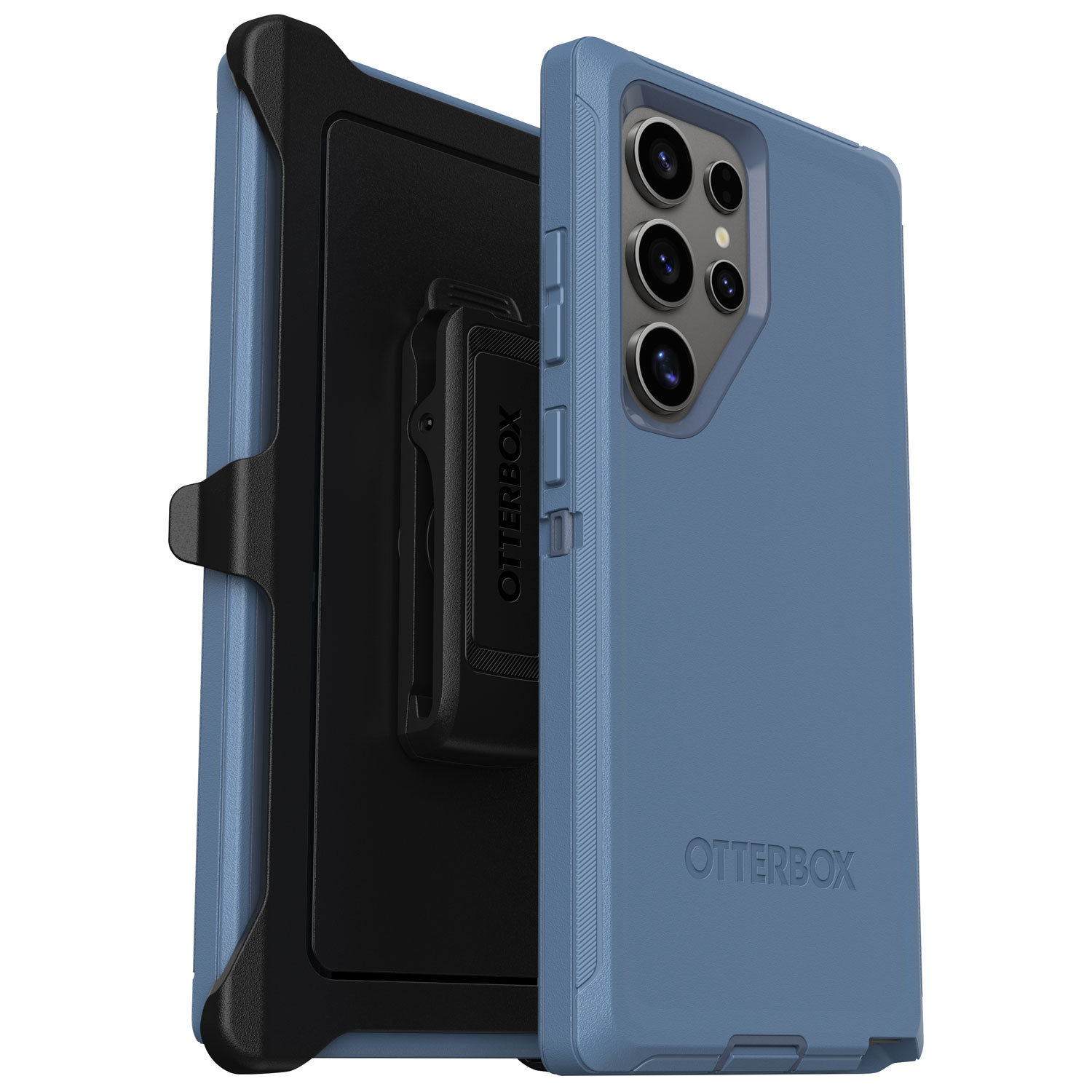 OtterBox Defender Fitted Hard Shell Case for Galaxy S24 Ultra - Blue