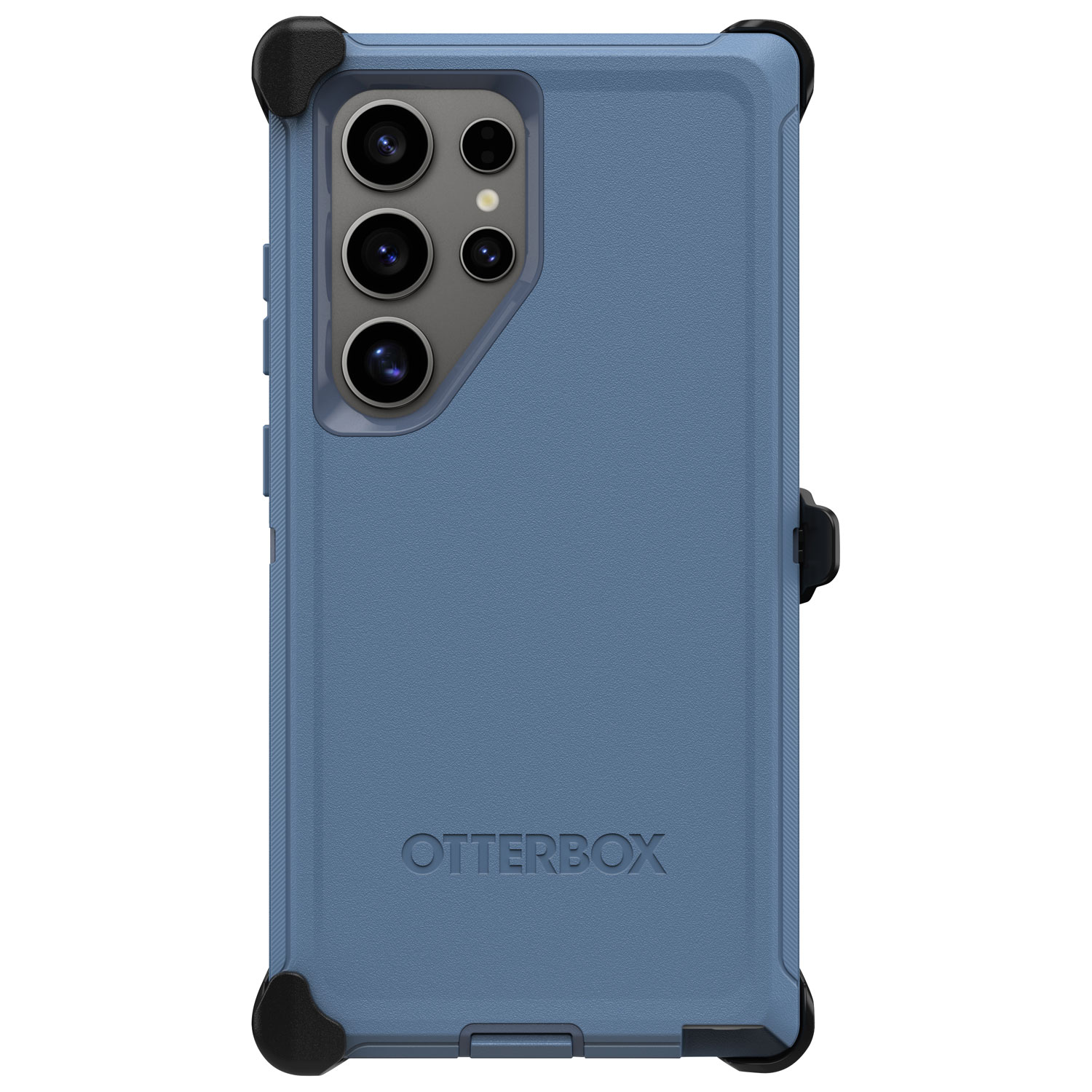 Étui rigide ajusté Defender d'OtterBox pour Galaxy S24 Ultra - Bleu
