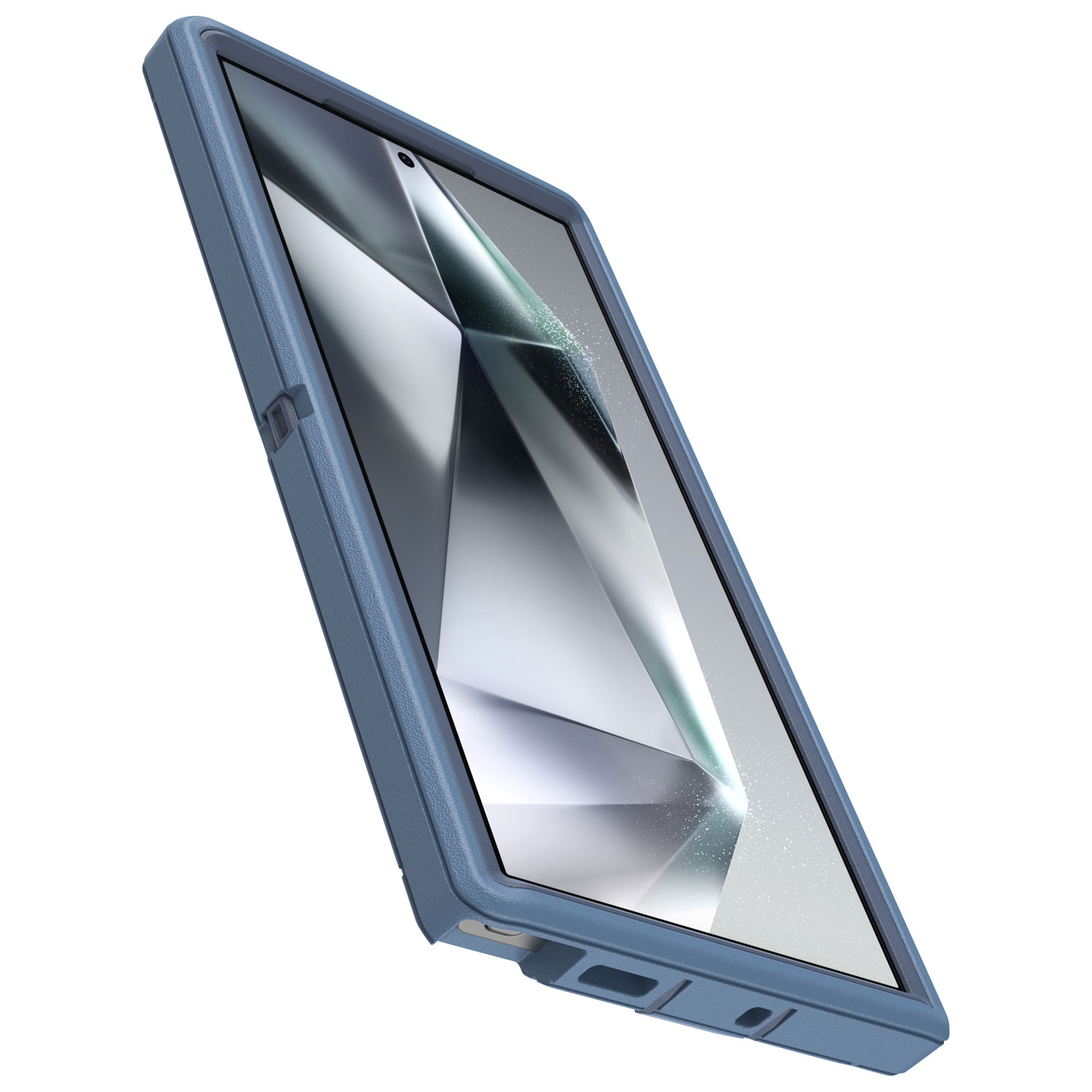 Étui rigide ajusté Defender d'OtterBox pour Galaxy S24 Ultra - Bleu