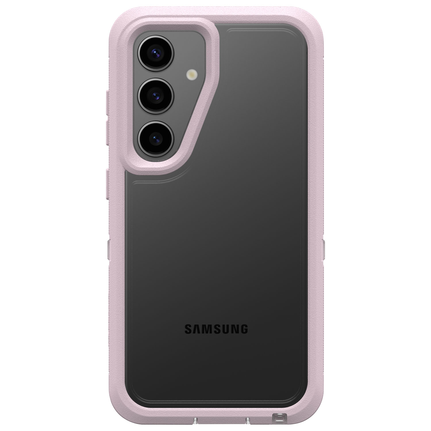 OtterBox Defender XT Fitted Hard Shell Case for Galaxy S24 - Pink/Clear