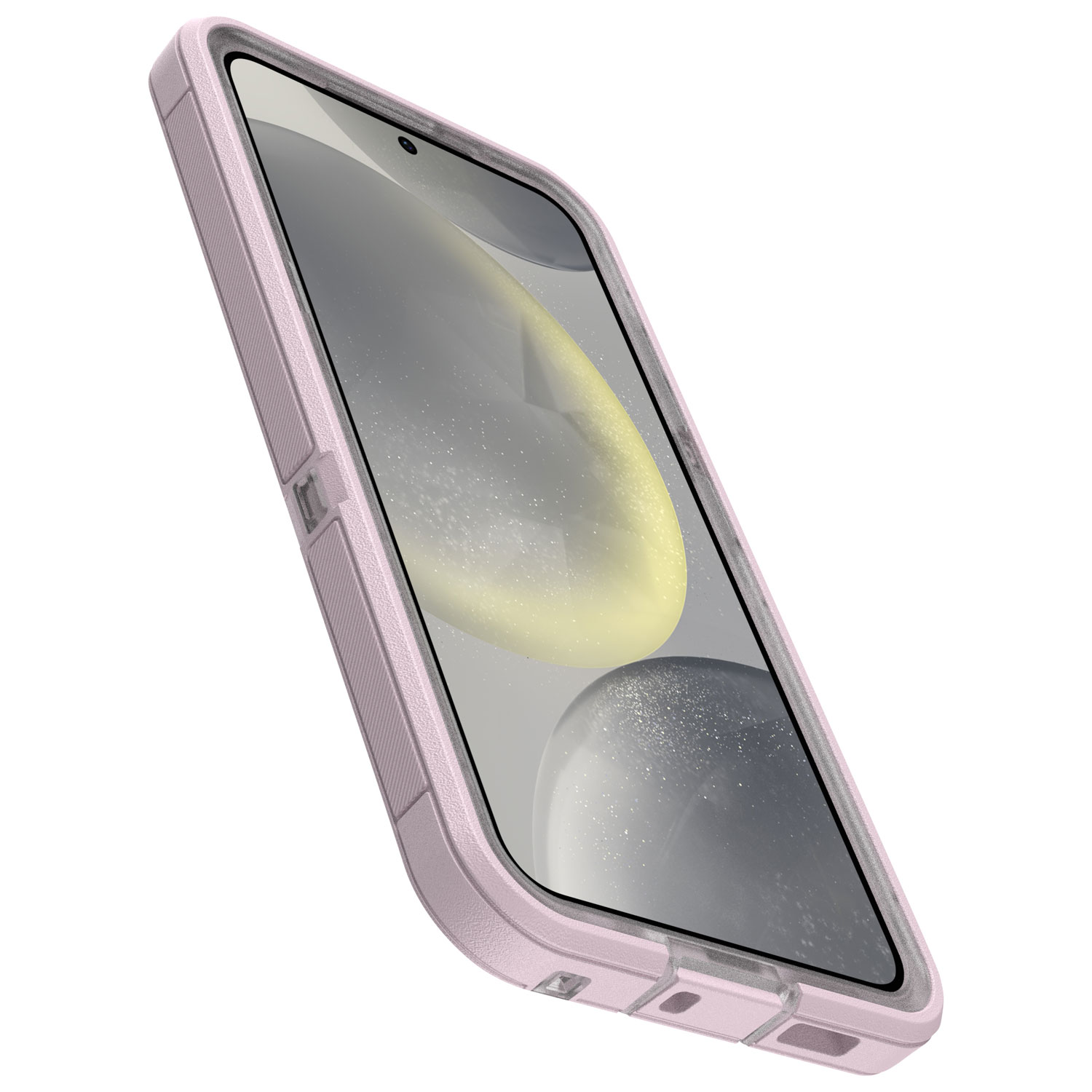 OtterBox Defender XT Fitted Hard Shell Case for Galaxy S24 - Pink/Clear