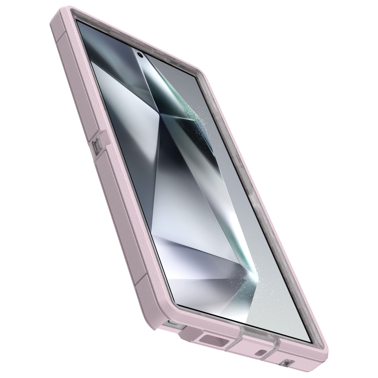 Étui rigide ajusté Defender XT d'OtterBox pour Galaxy S24 Ultra - Rose/Transparent
