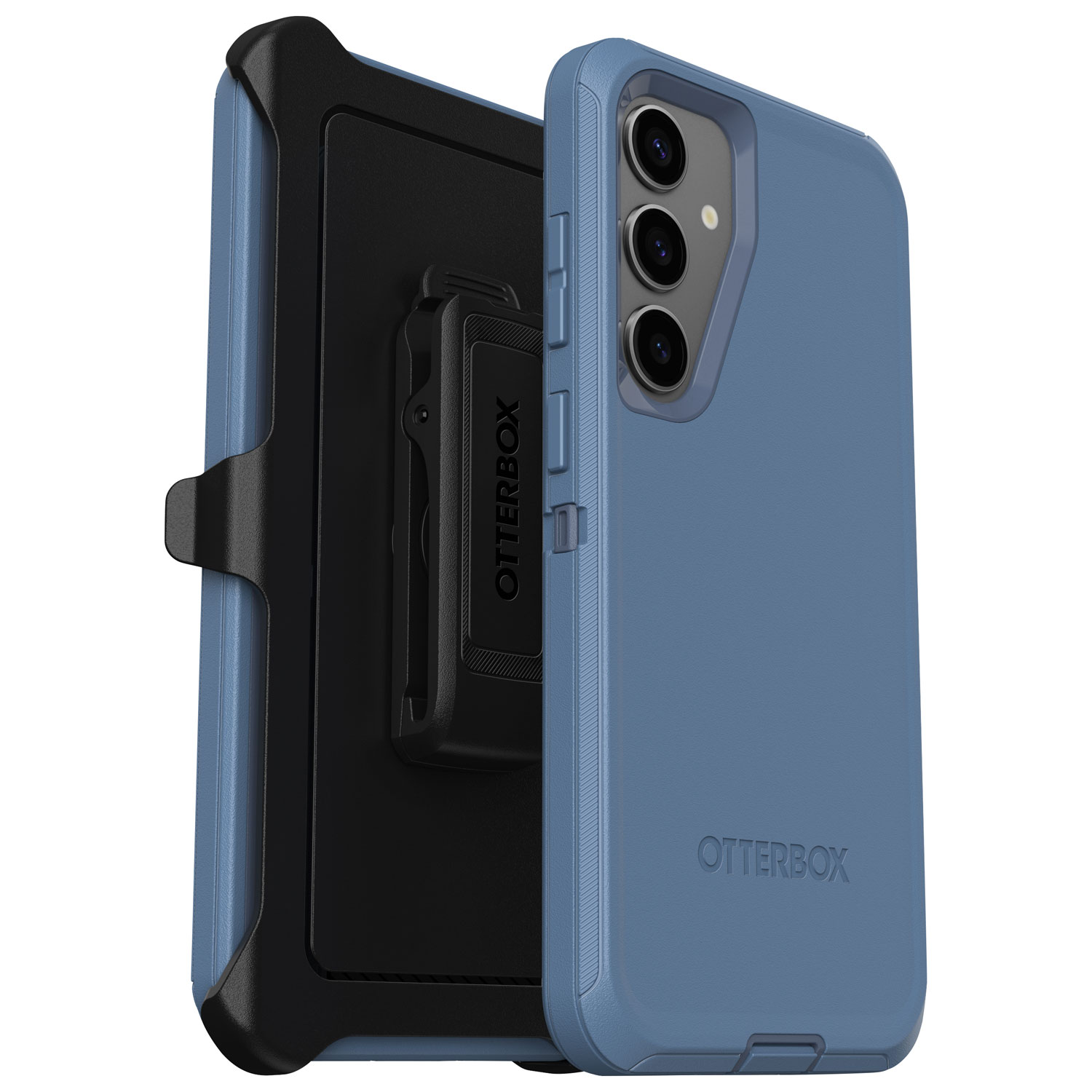 Étui rigide ajusté Defender d'OtterBox pour Galaxy S24+ - Bleu