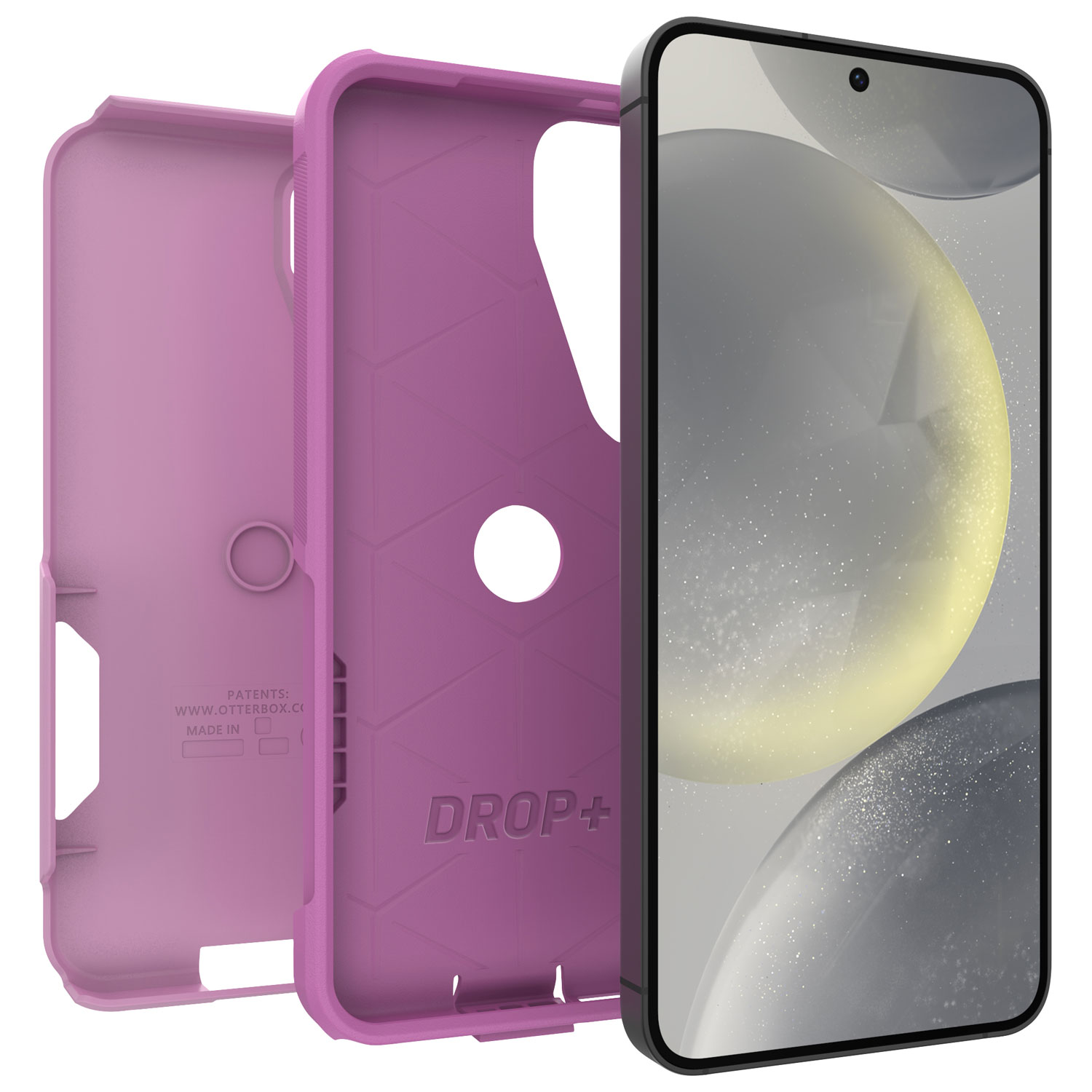 OtterBox Commuter Fitted Hard Shell Case for Galaxy S24 - Pink