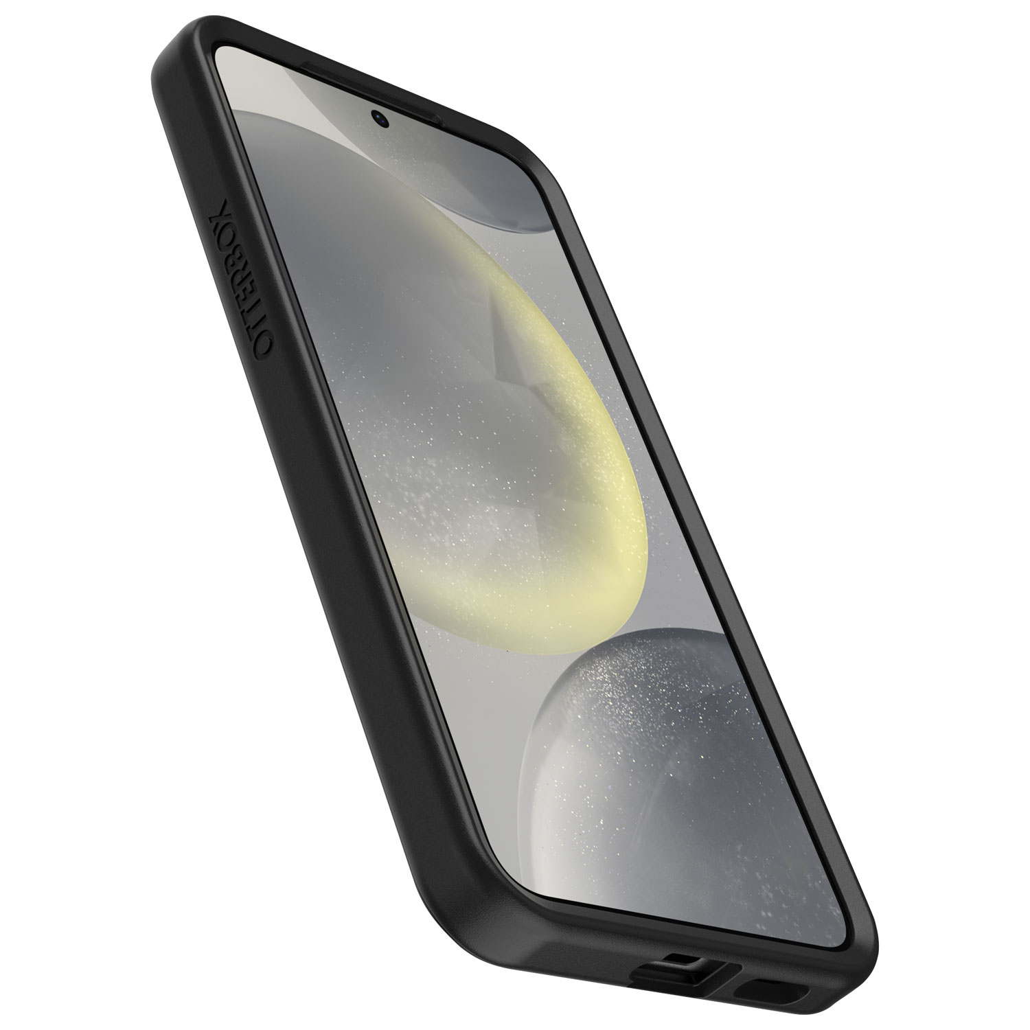 Étui rigide ajusté Symmetry d'OtterBox pour Galaxy S24 - Noir