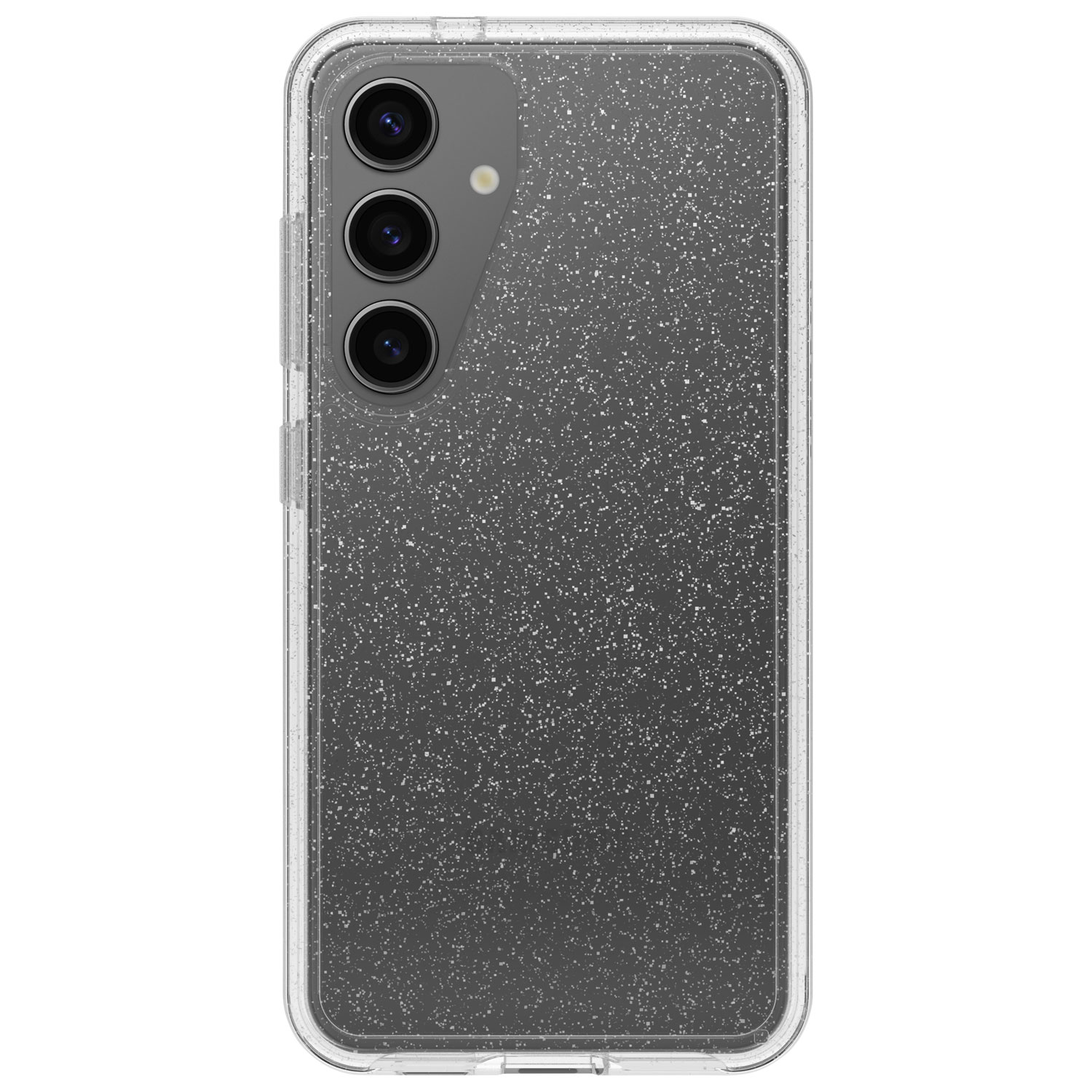 Étui rigide ajusté Symmetry d'OtterBox pour Galaxy S24 - Argent scintillant